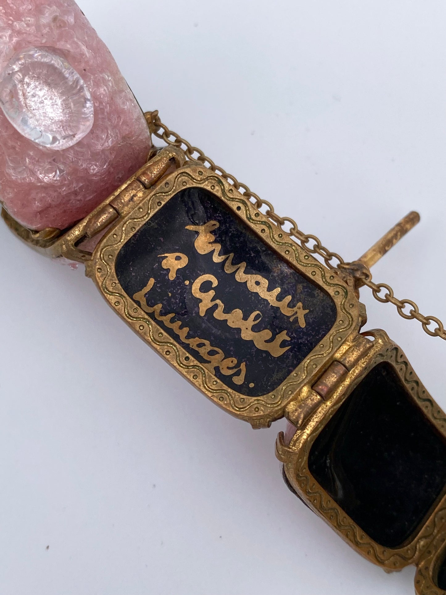 Bracelet "tétons glacés"
