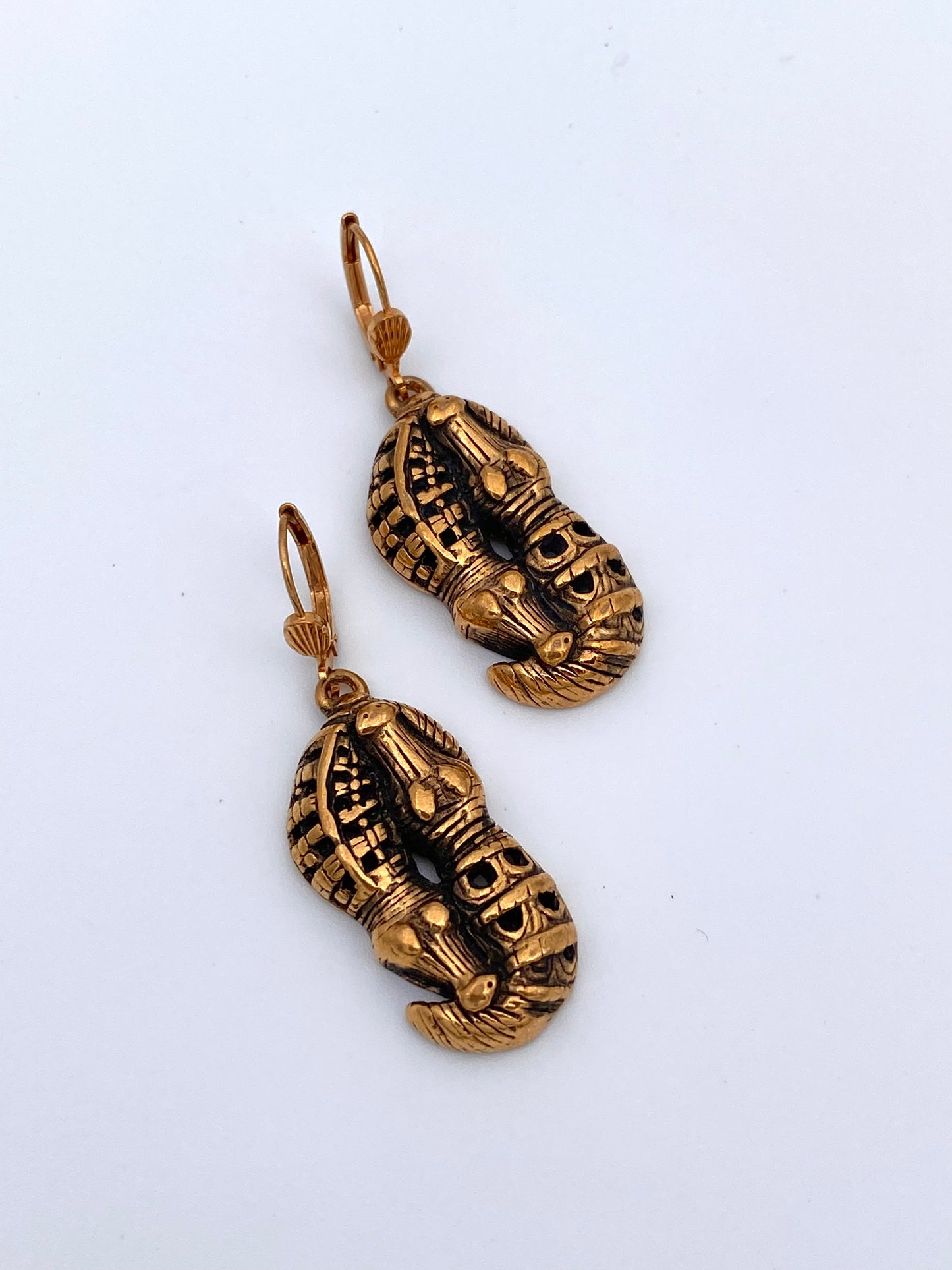 Boucles d’oreilles crocodiles