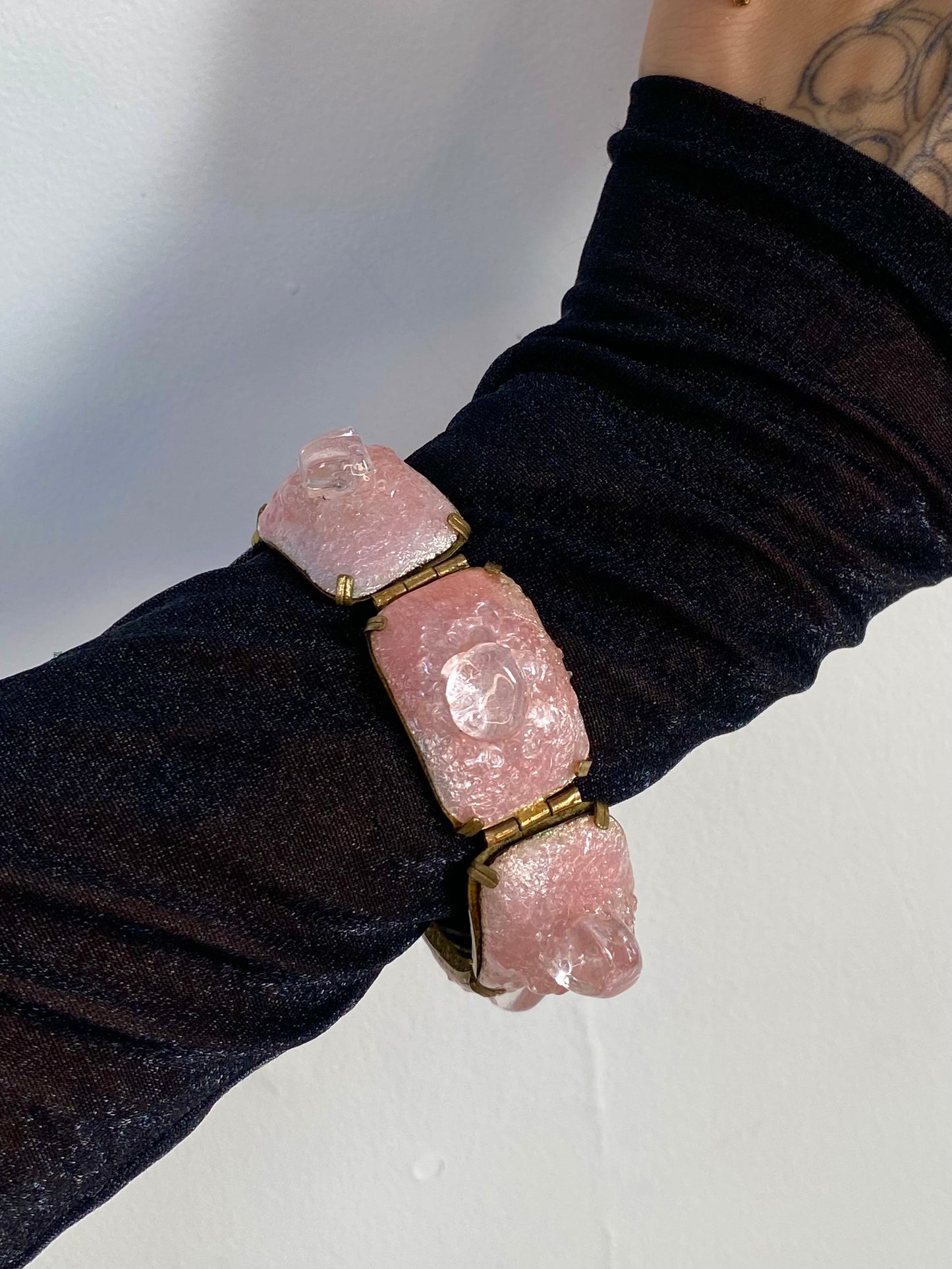 Bracelet "tétons glacés"