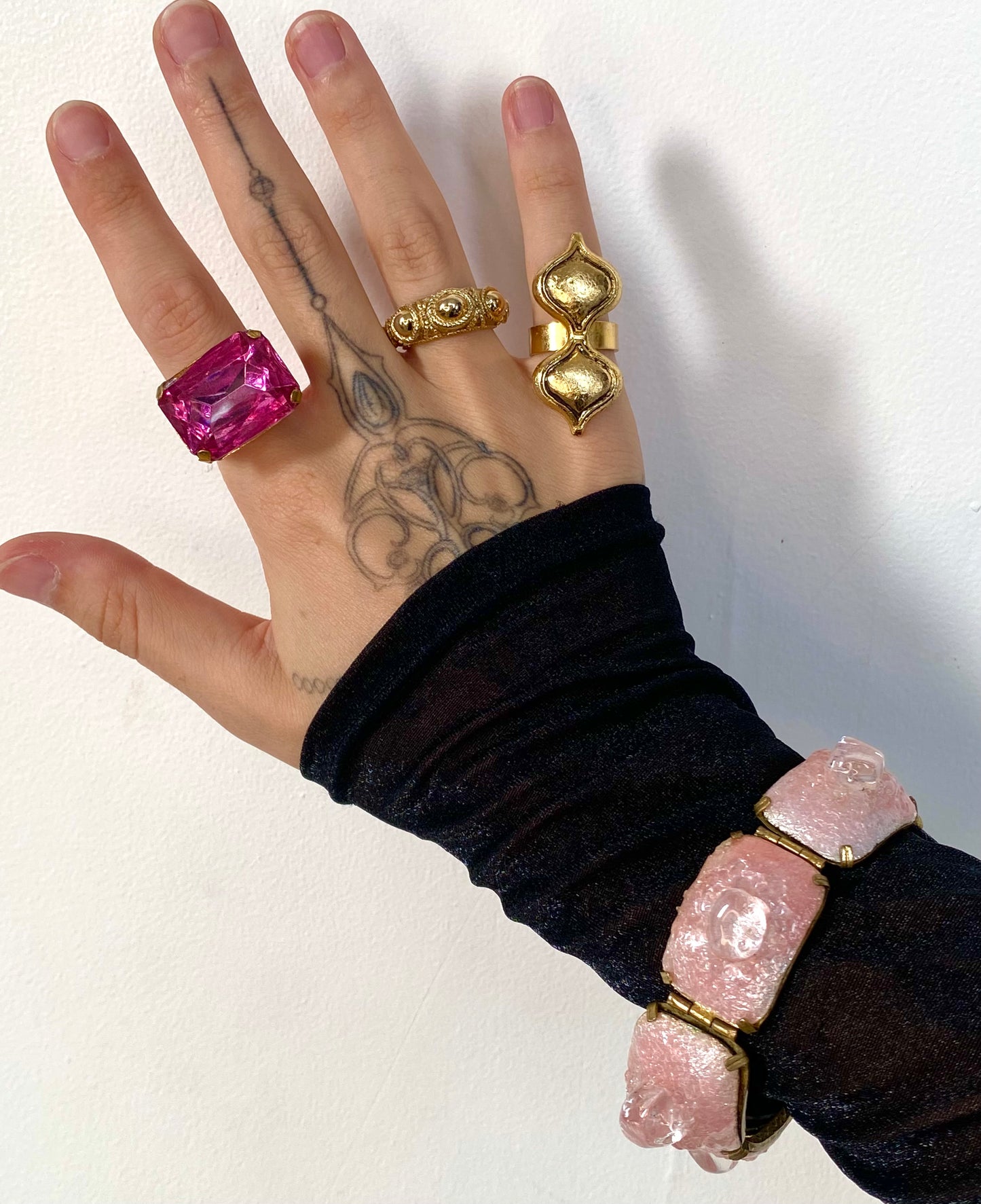 Bracelet "tétons glacés"