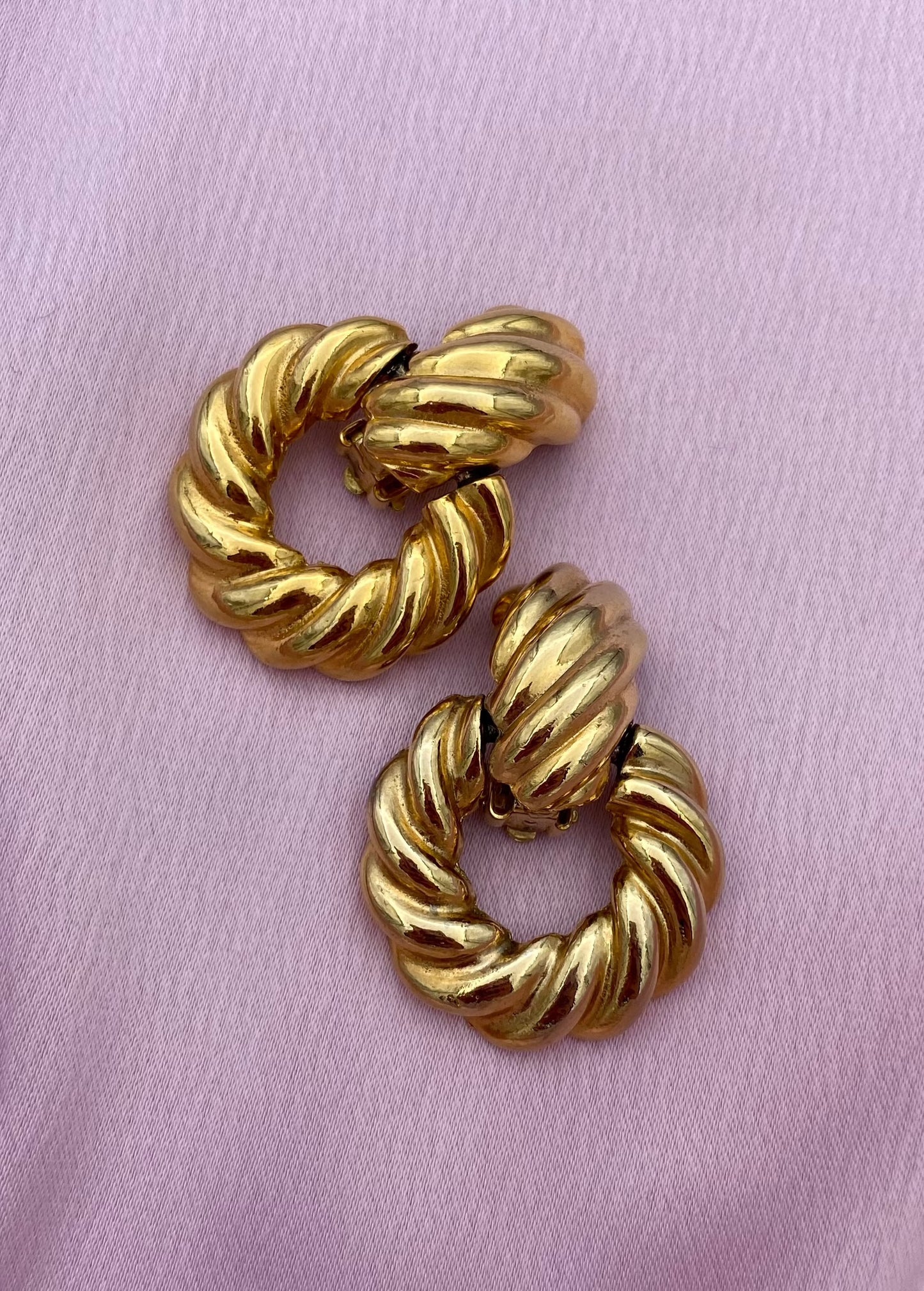 Boucles pendantes