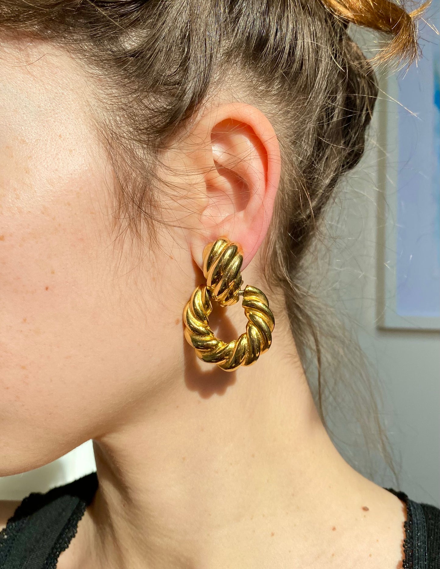 Boucles pendantes