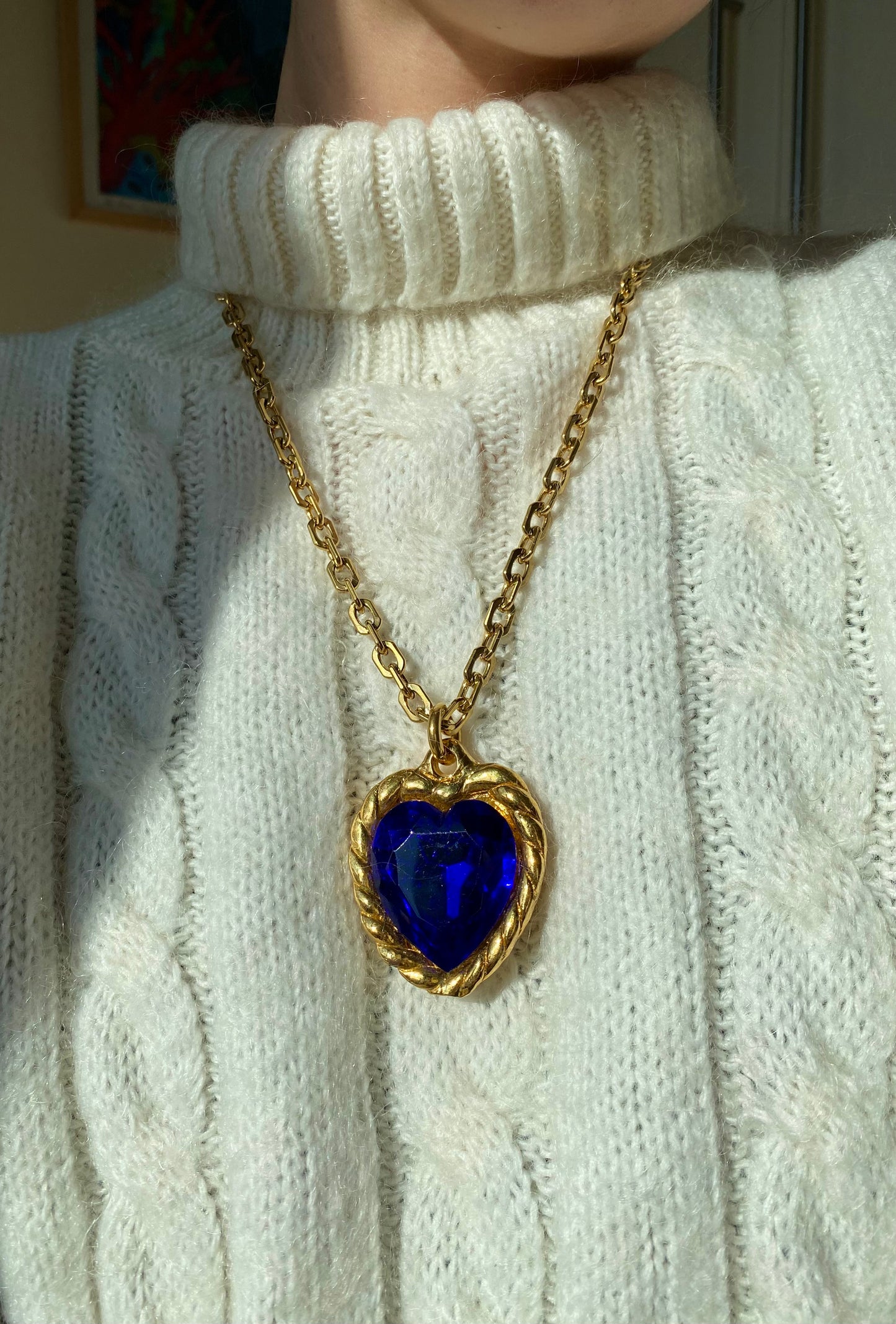 Coeur de l'océan