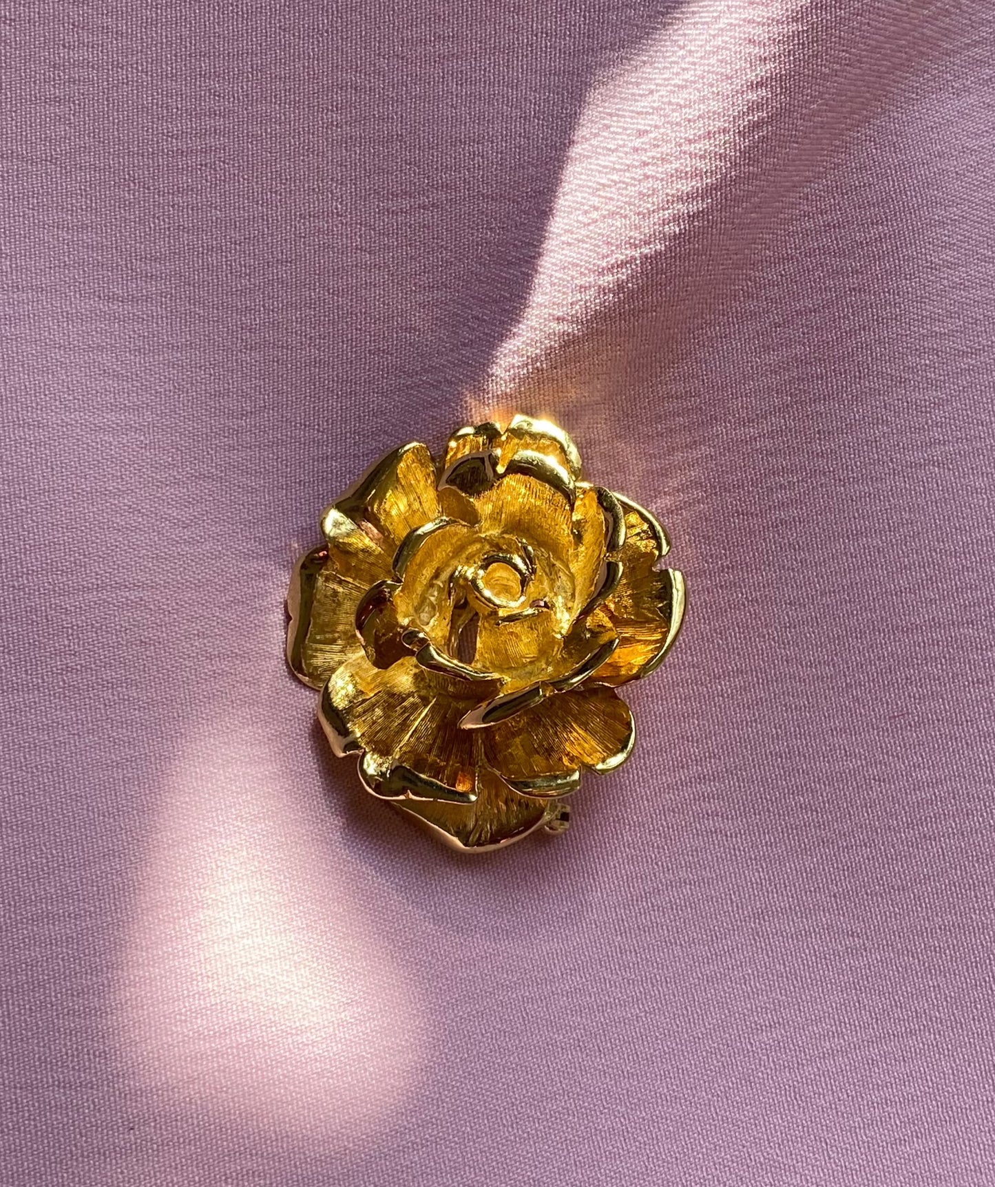 Broche romantique