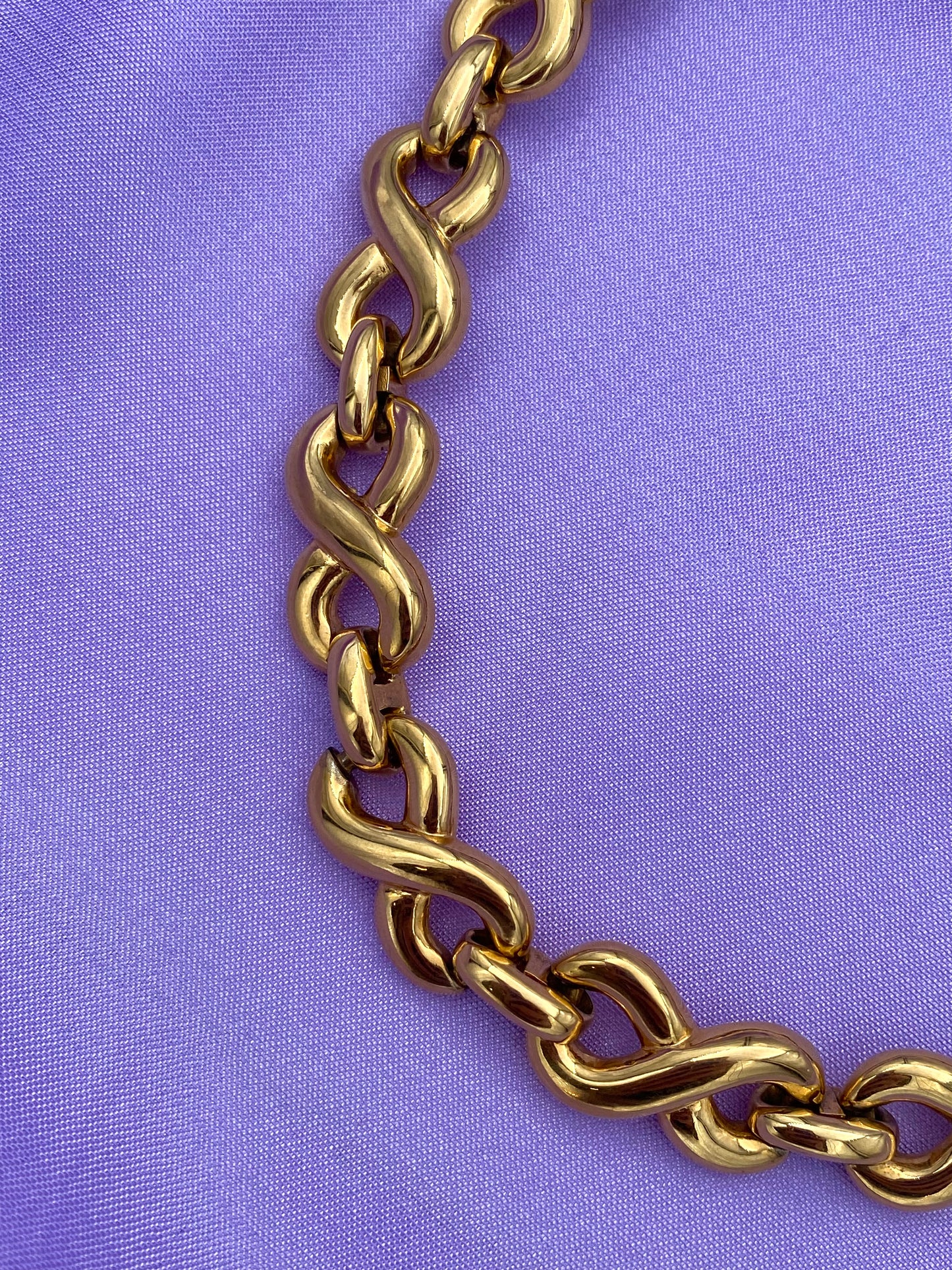 Collier plaqué or Gontié