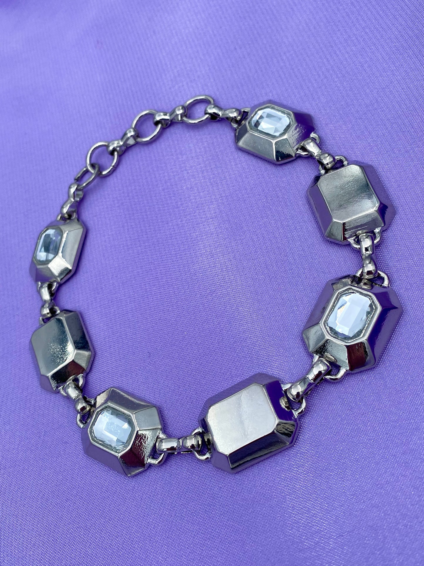 Choker upcyclé