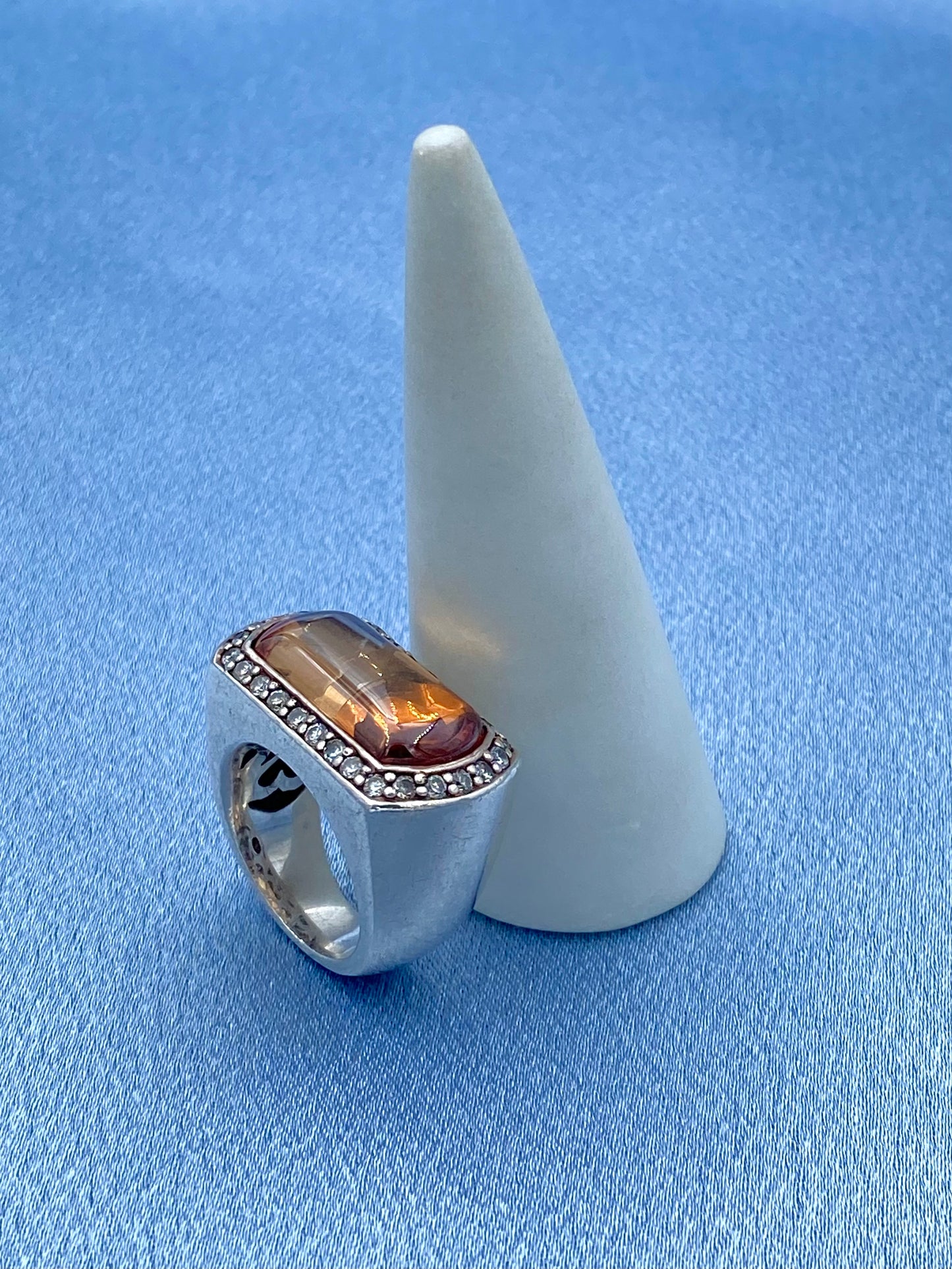 Bague de cocktail
