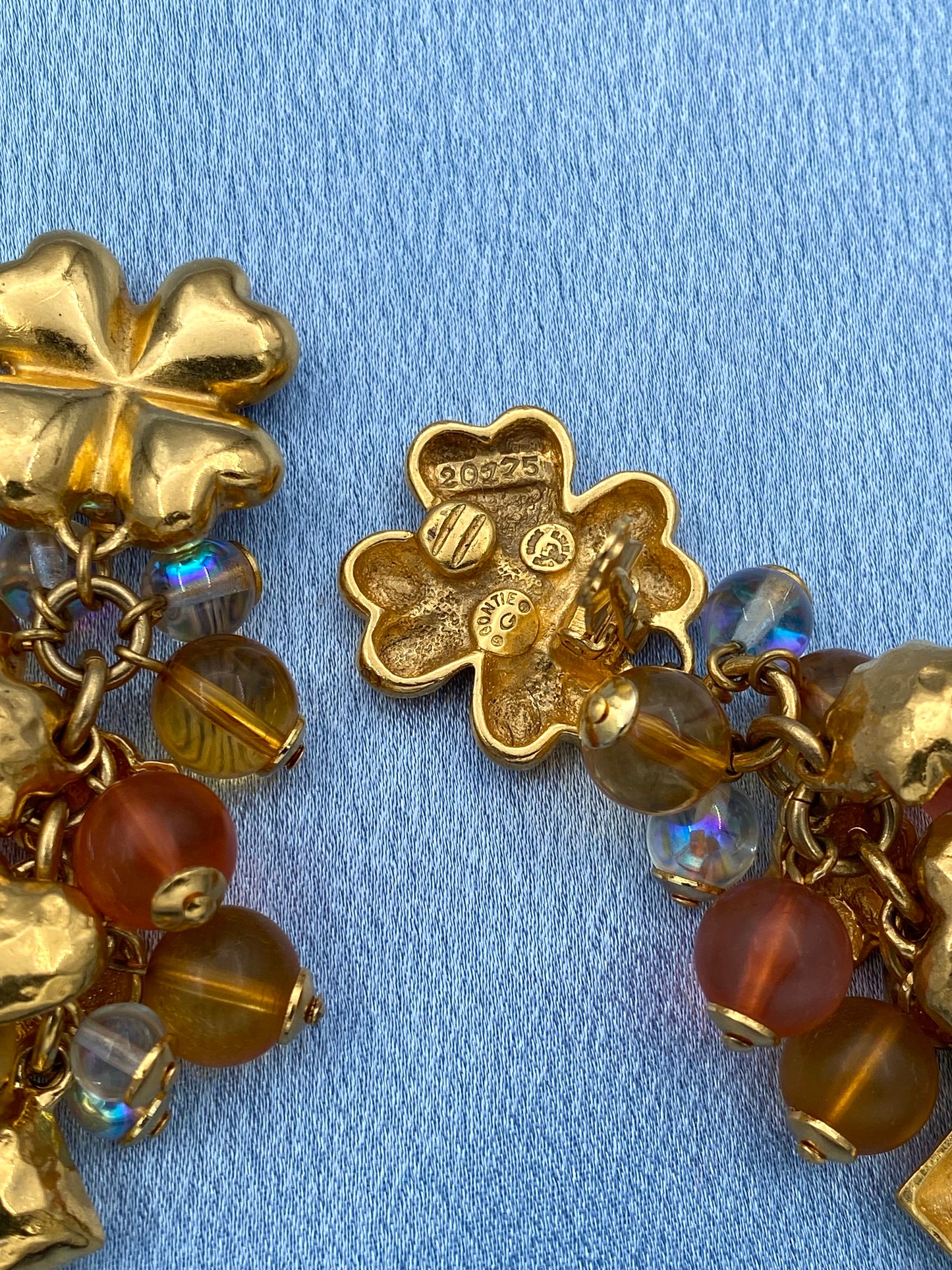 Clips pampilles "Gontié"