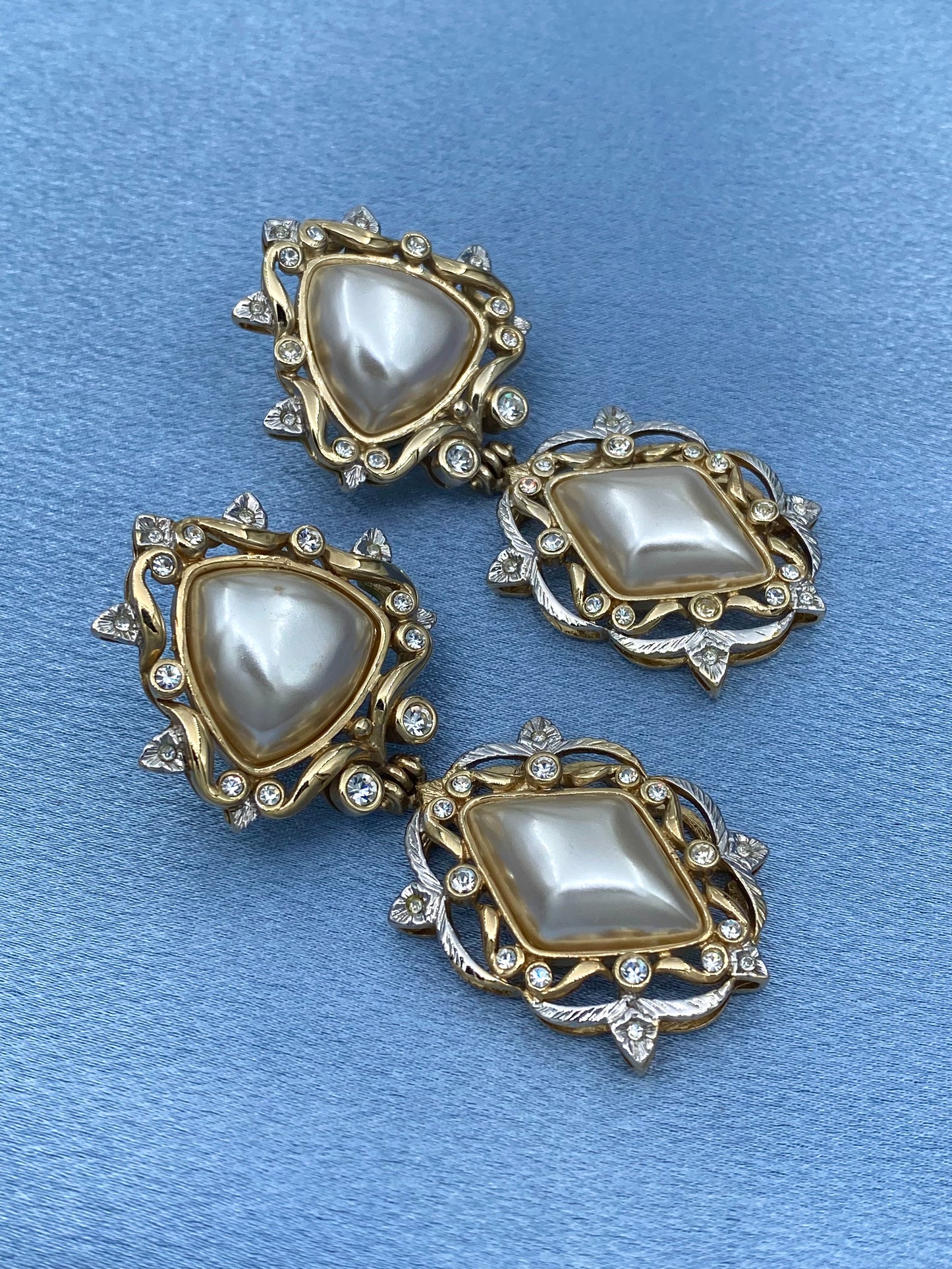 Boucles pendantes dramaaa