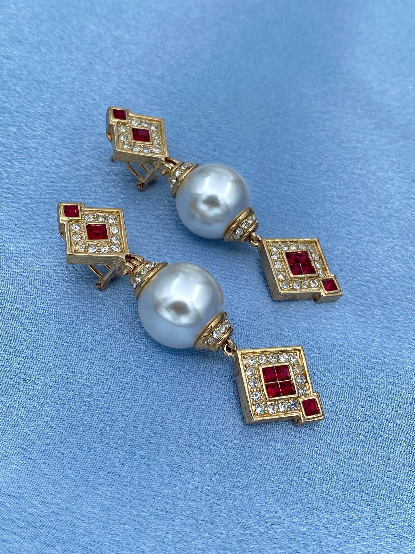 Boucles pendantes dramaaa