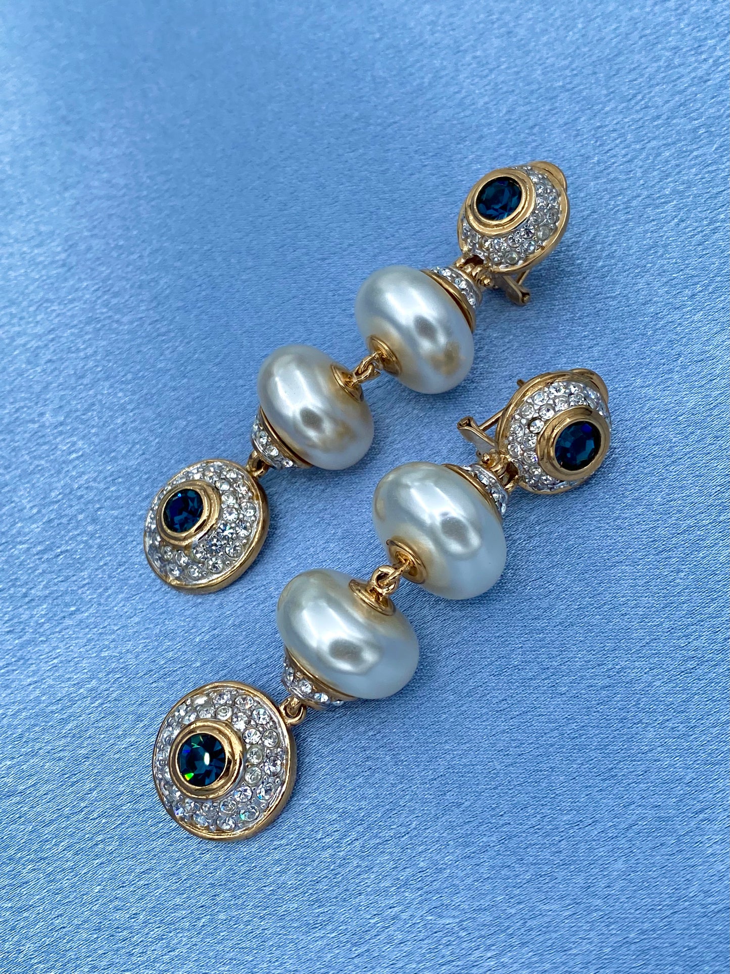 Boucles pendantes dramaaa
