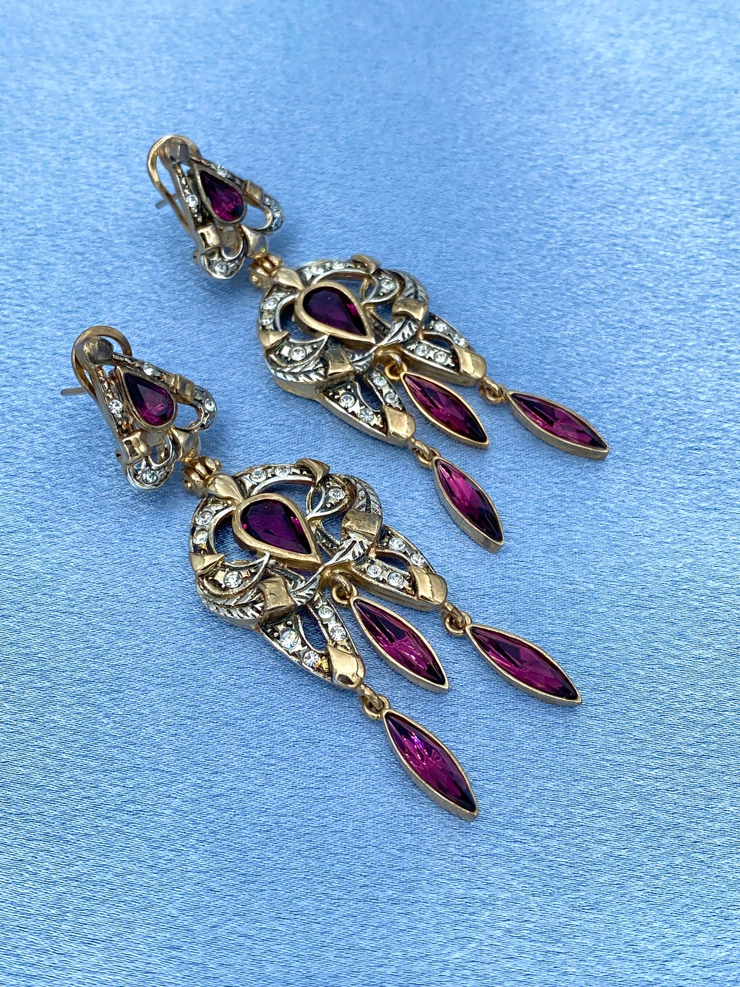 Boucles pendantes dramaaa