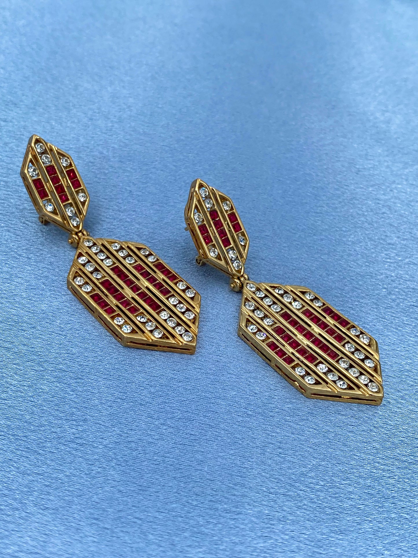 Boucles pendantes dramaaa