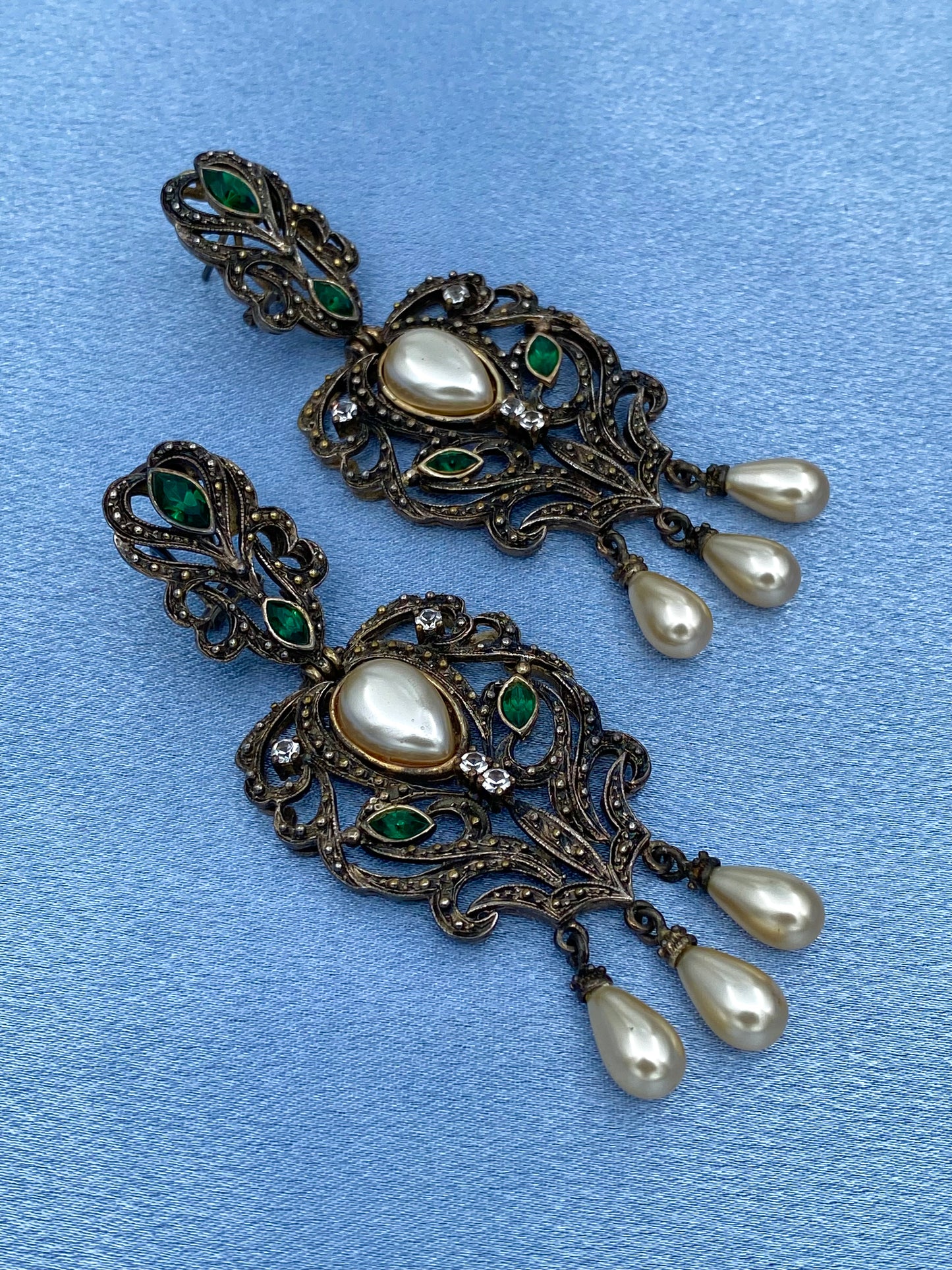 Boucles pendantes dramaaa