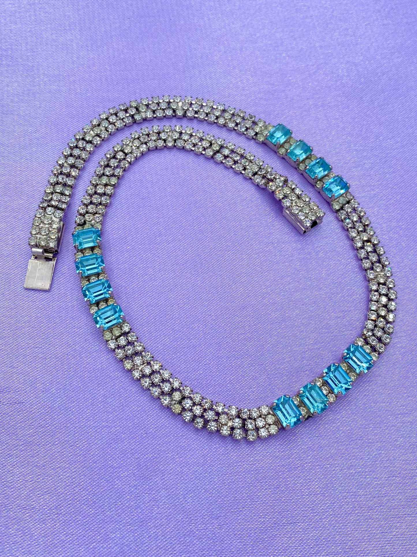 Collier strassé made in Italy