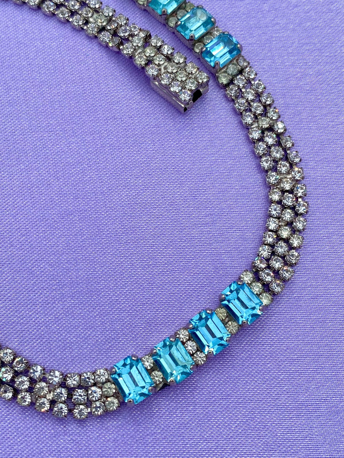 Collier strassé made in Italy