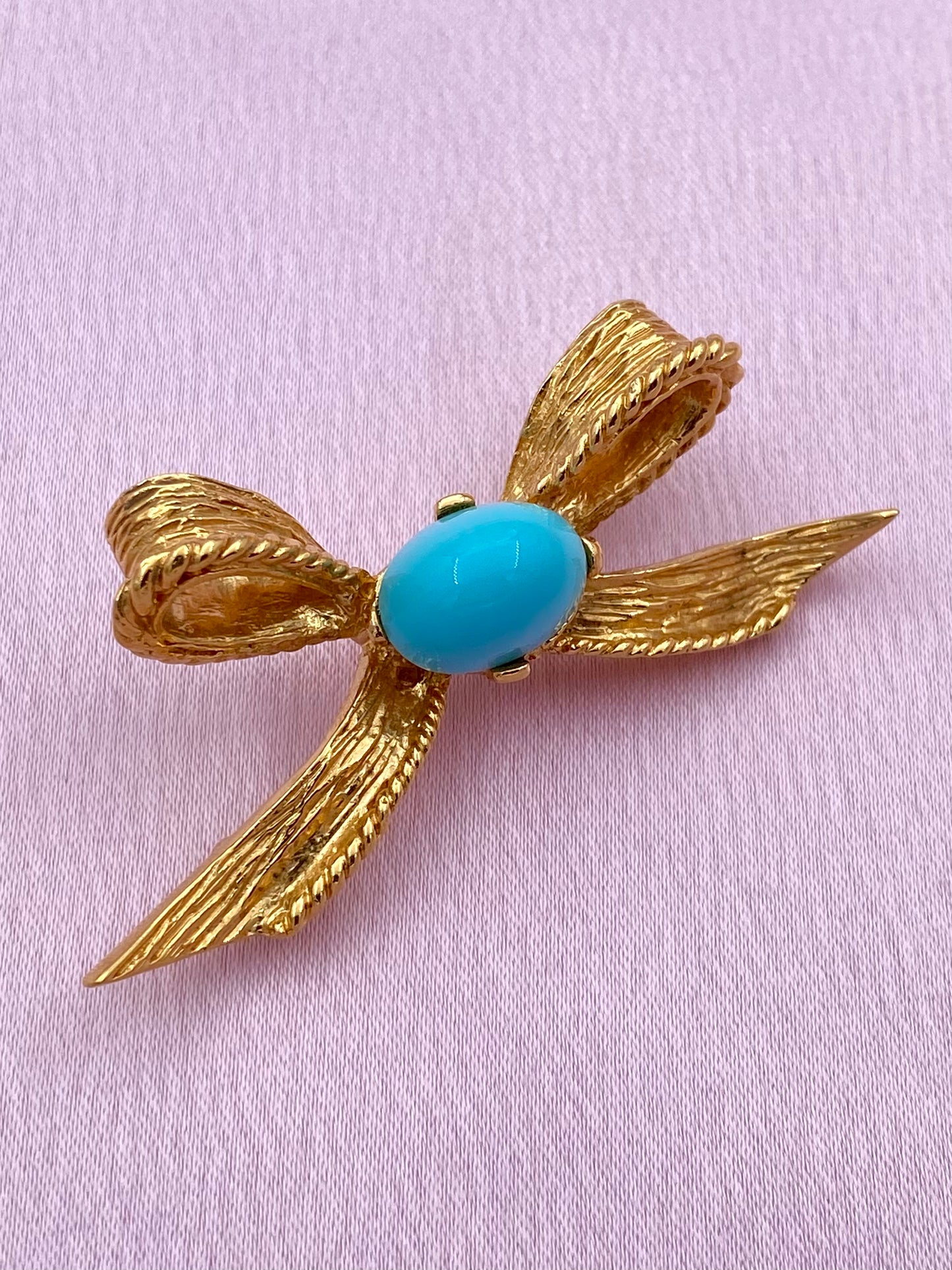 Broche noeud "Carven"