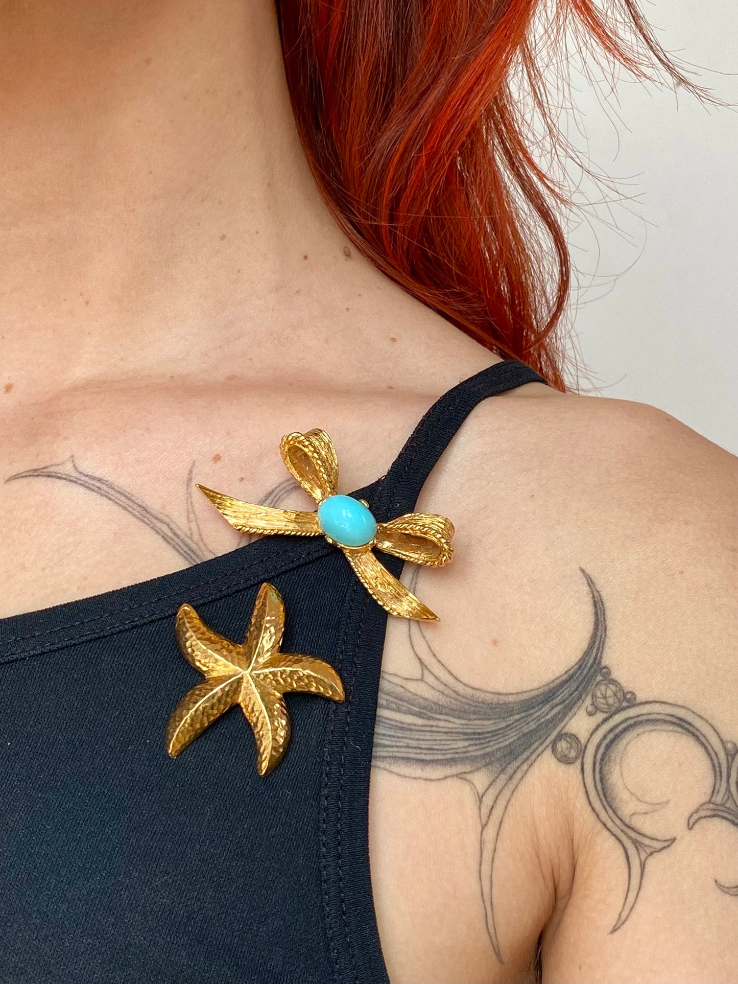 Broche noeud "Carven"