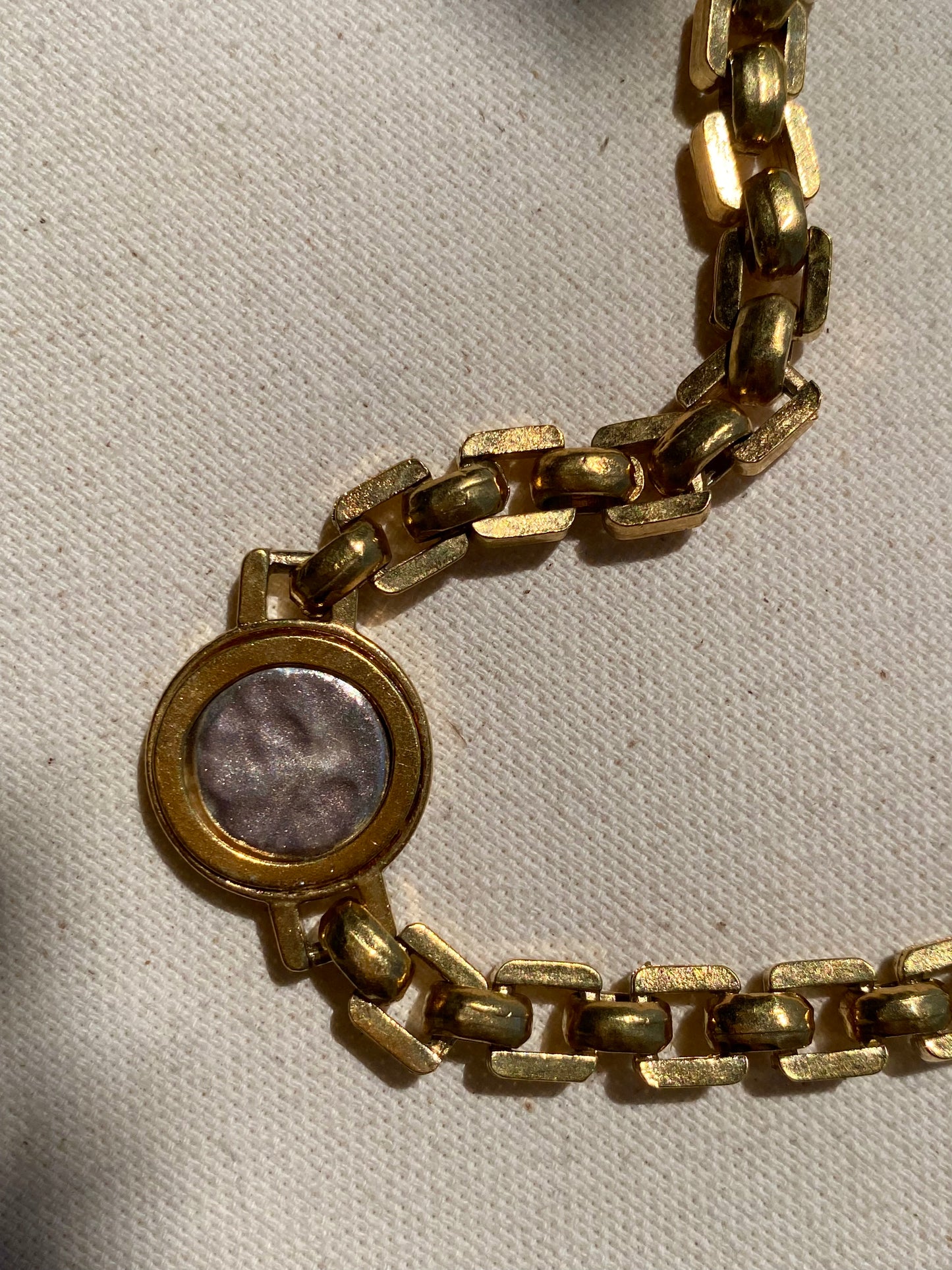 Collier à maillons épais
