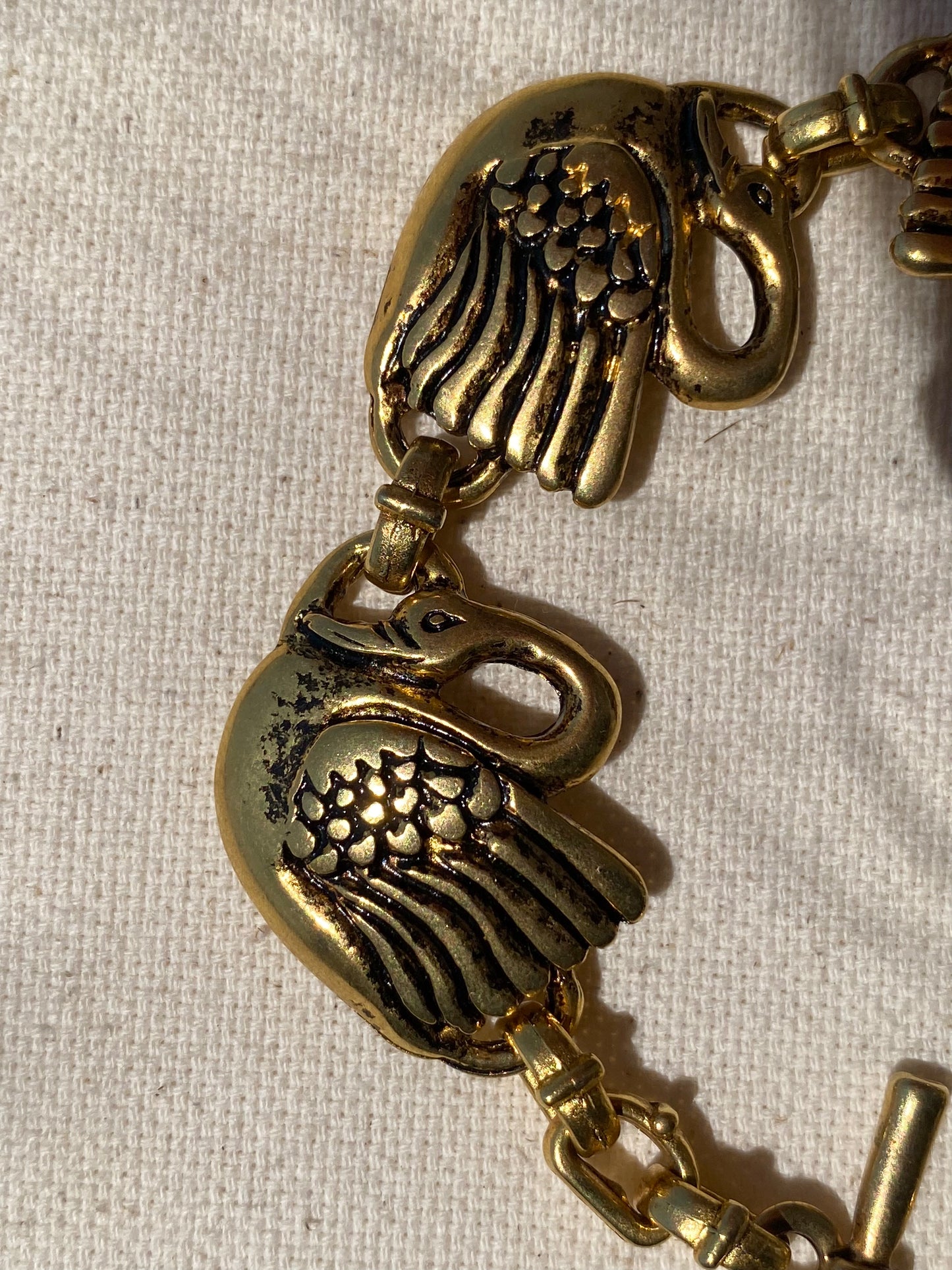 Bracelet cygnes très stylé