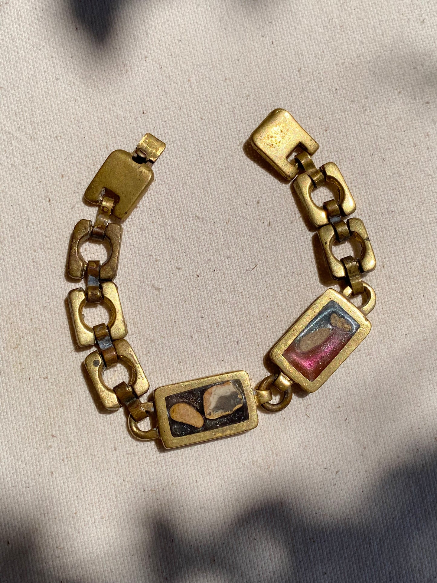 Bracelet résine magique