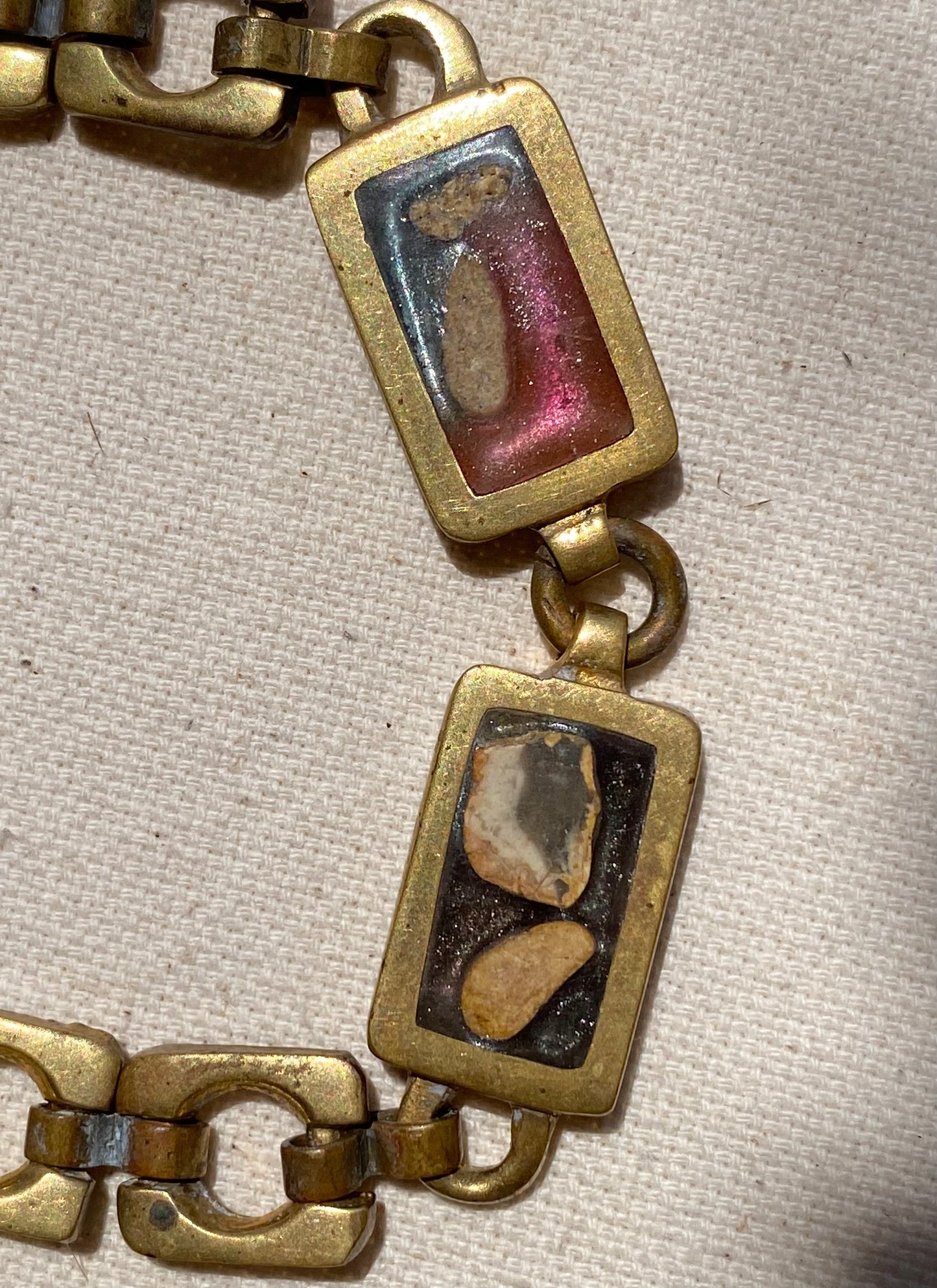 Bracelet résine magique