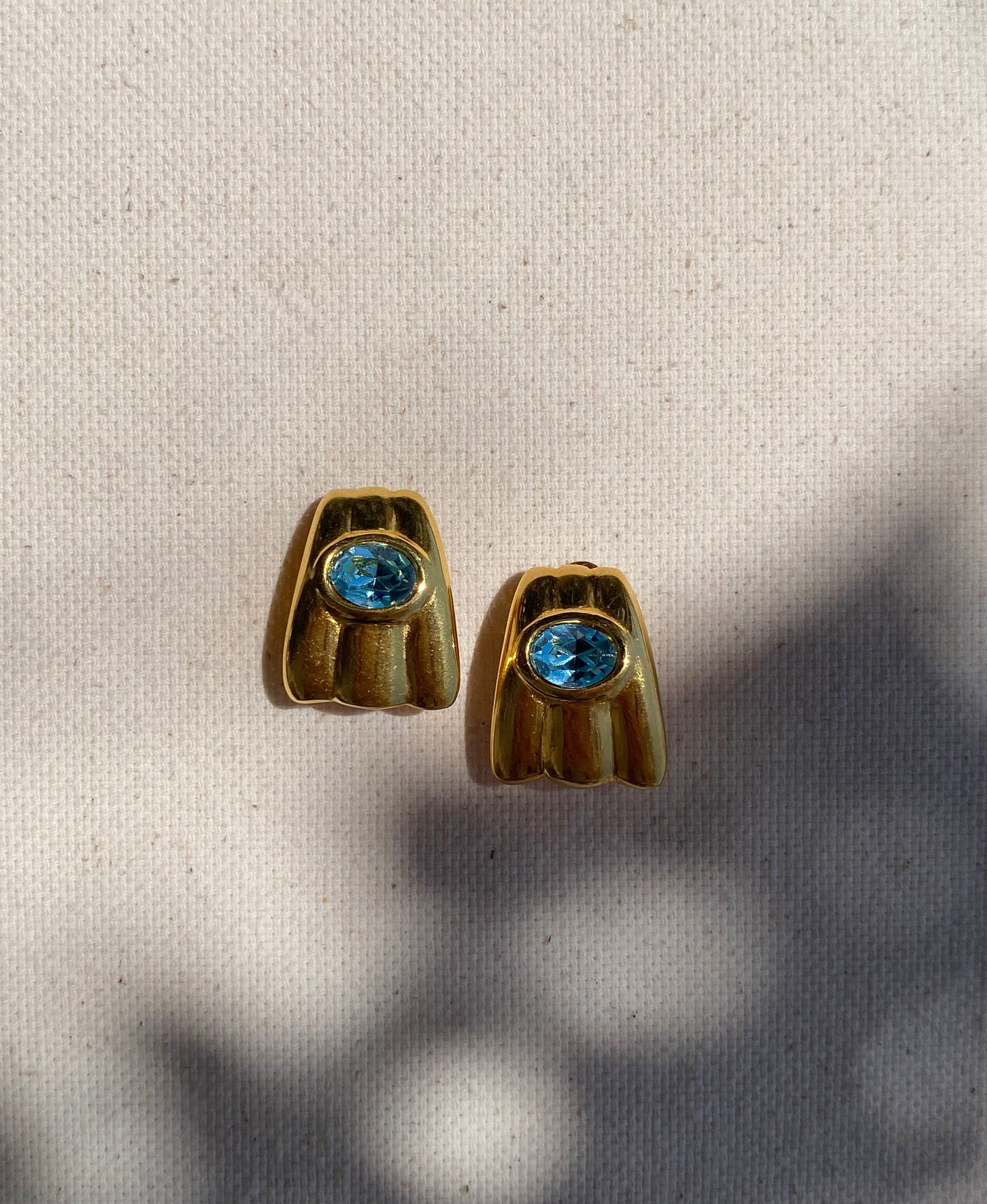 Boucles clips Courrèges