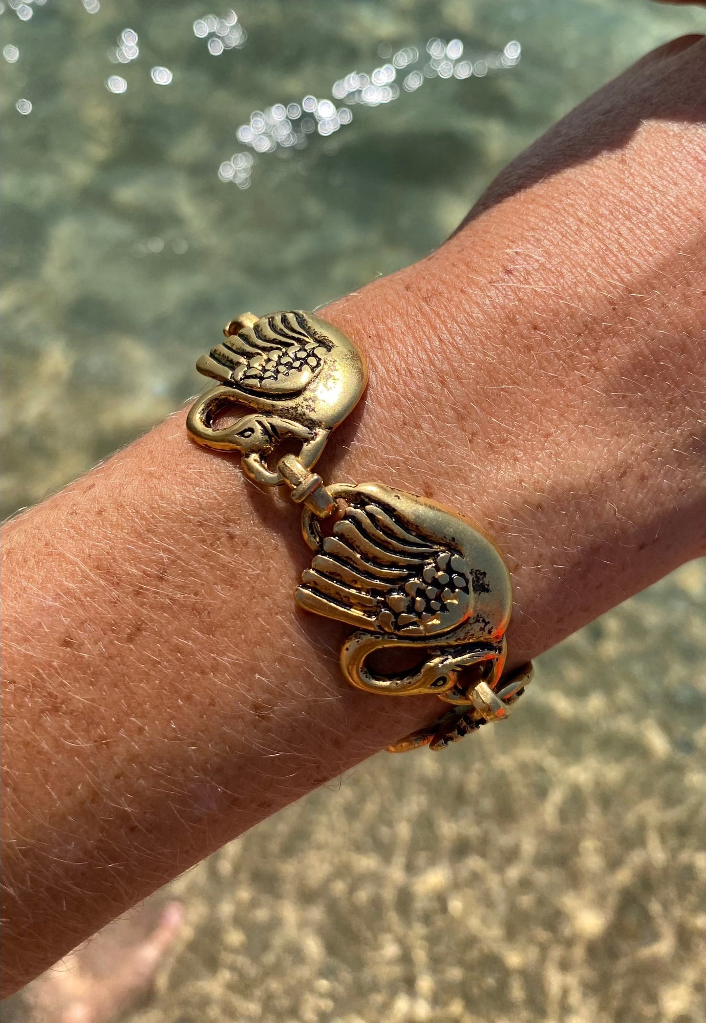 Bracelet cygnes très stylé