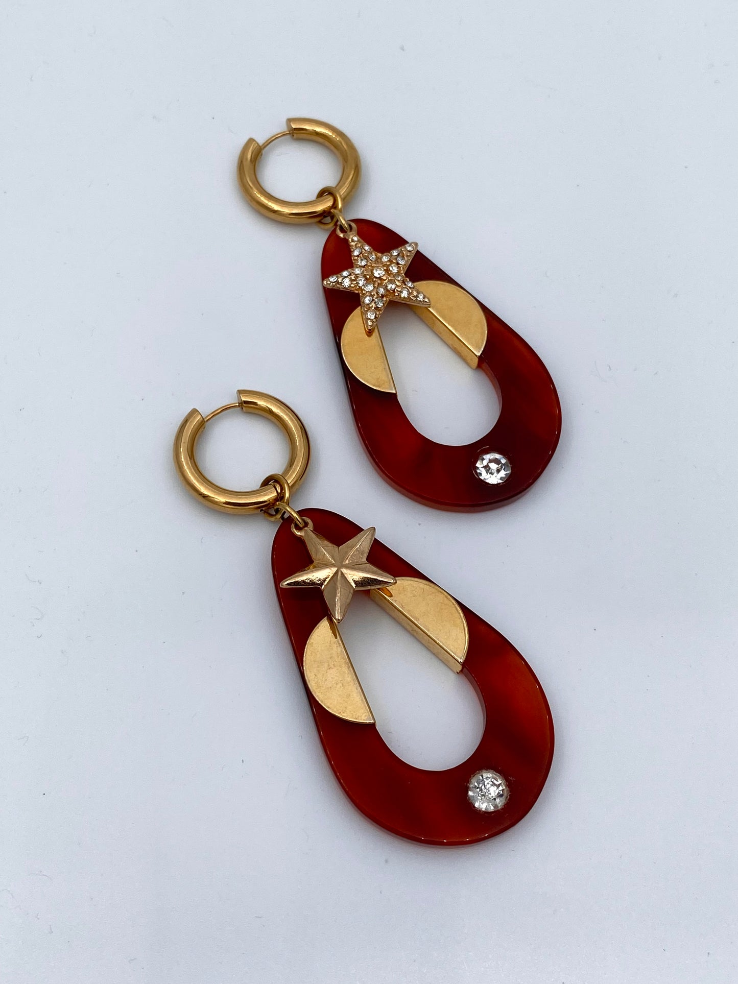 Boucles upcyclées