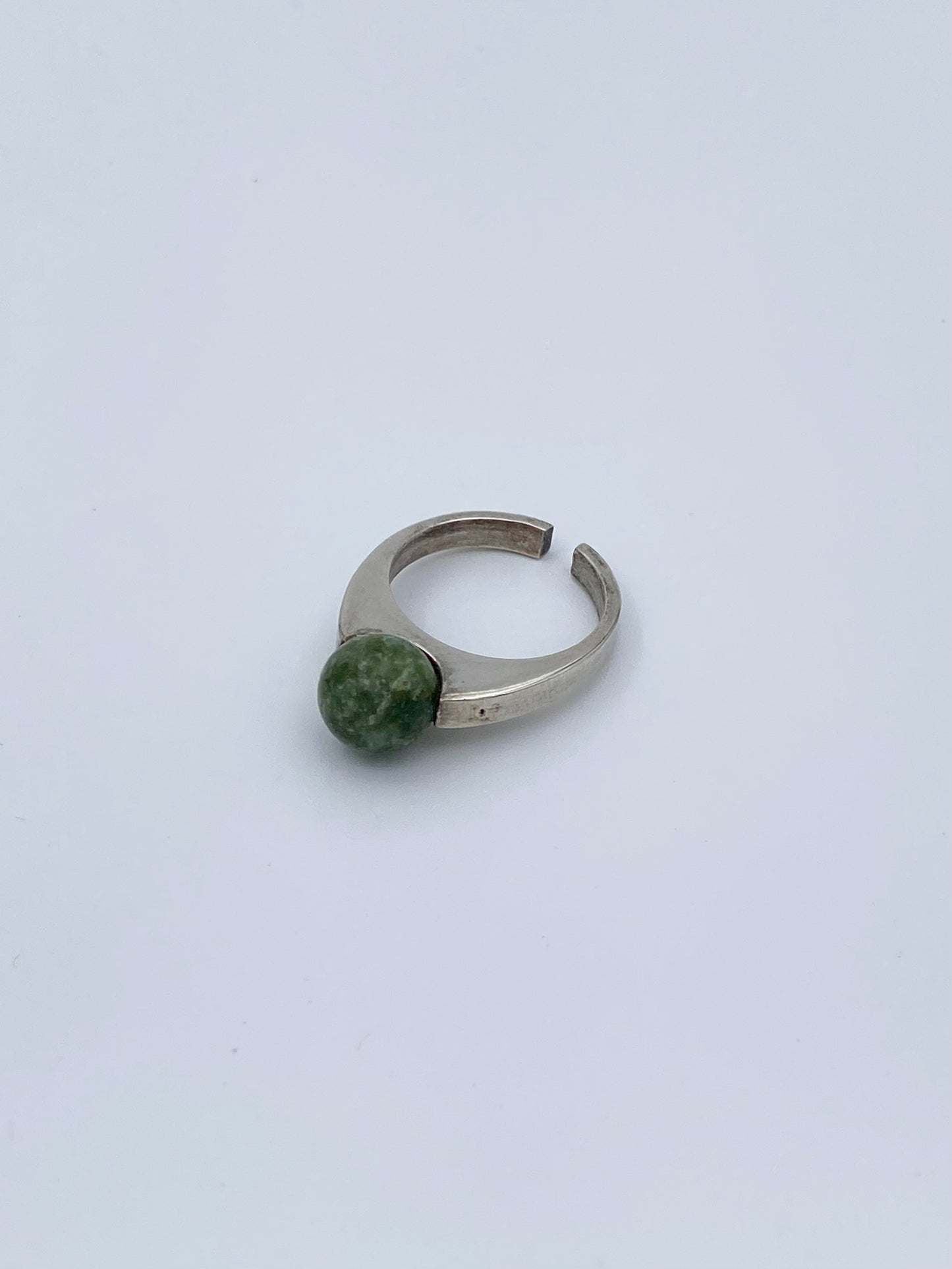 Bague argent pierre dure