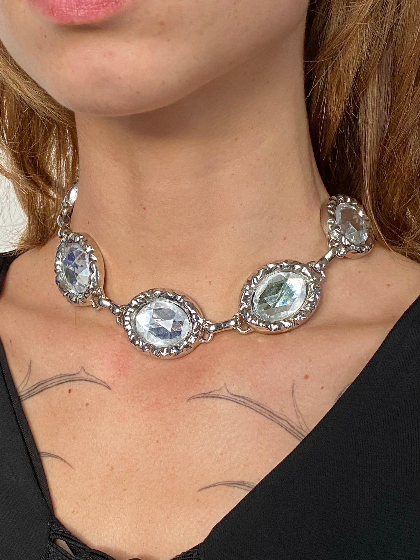 Choker upcyclé