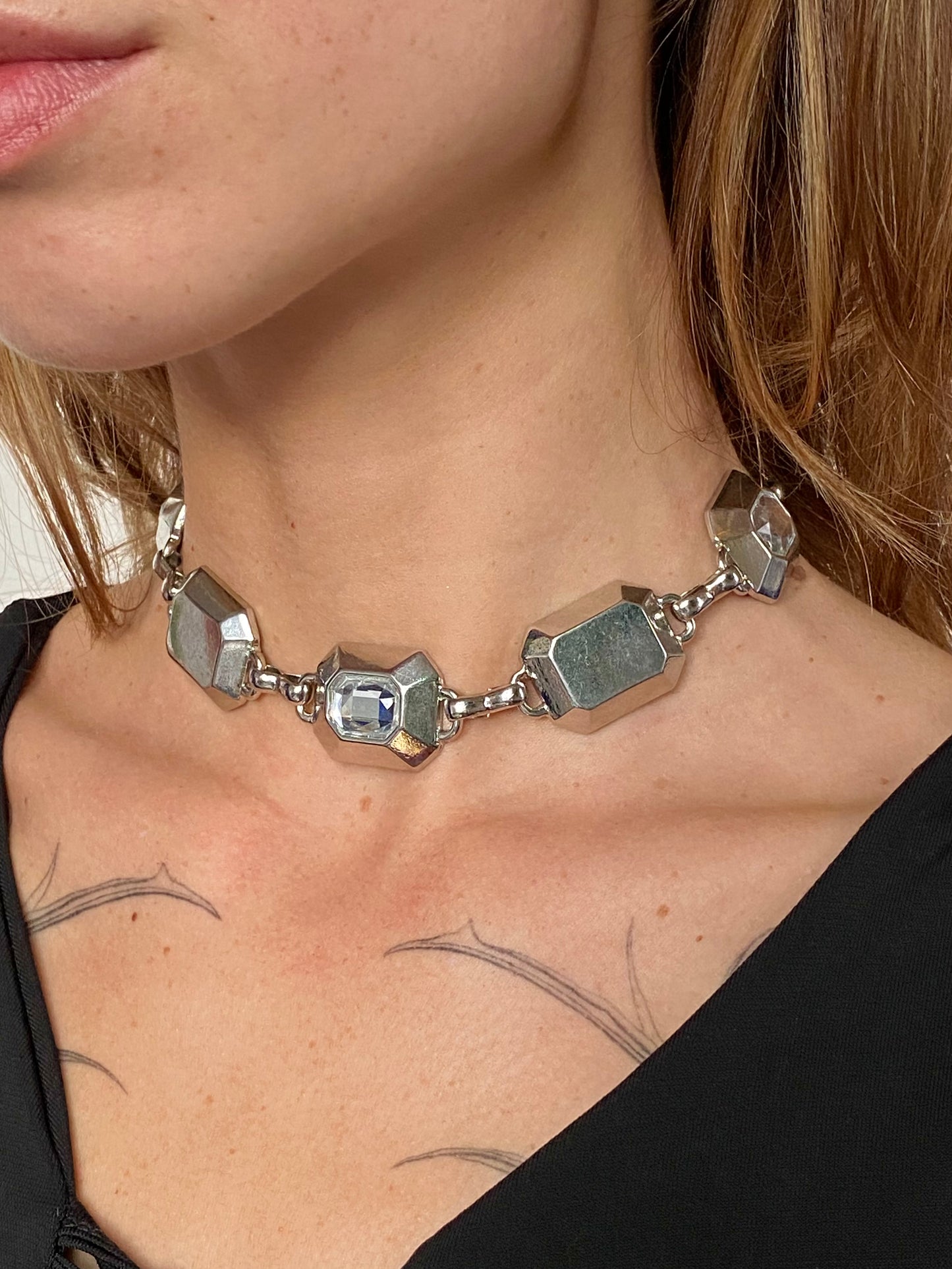 Choker upcyclé