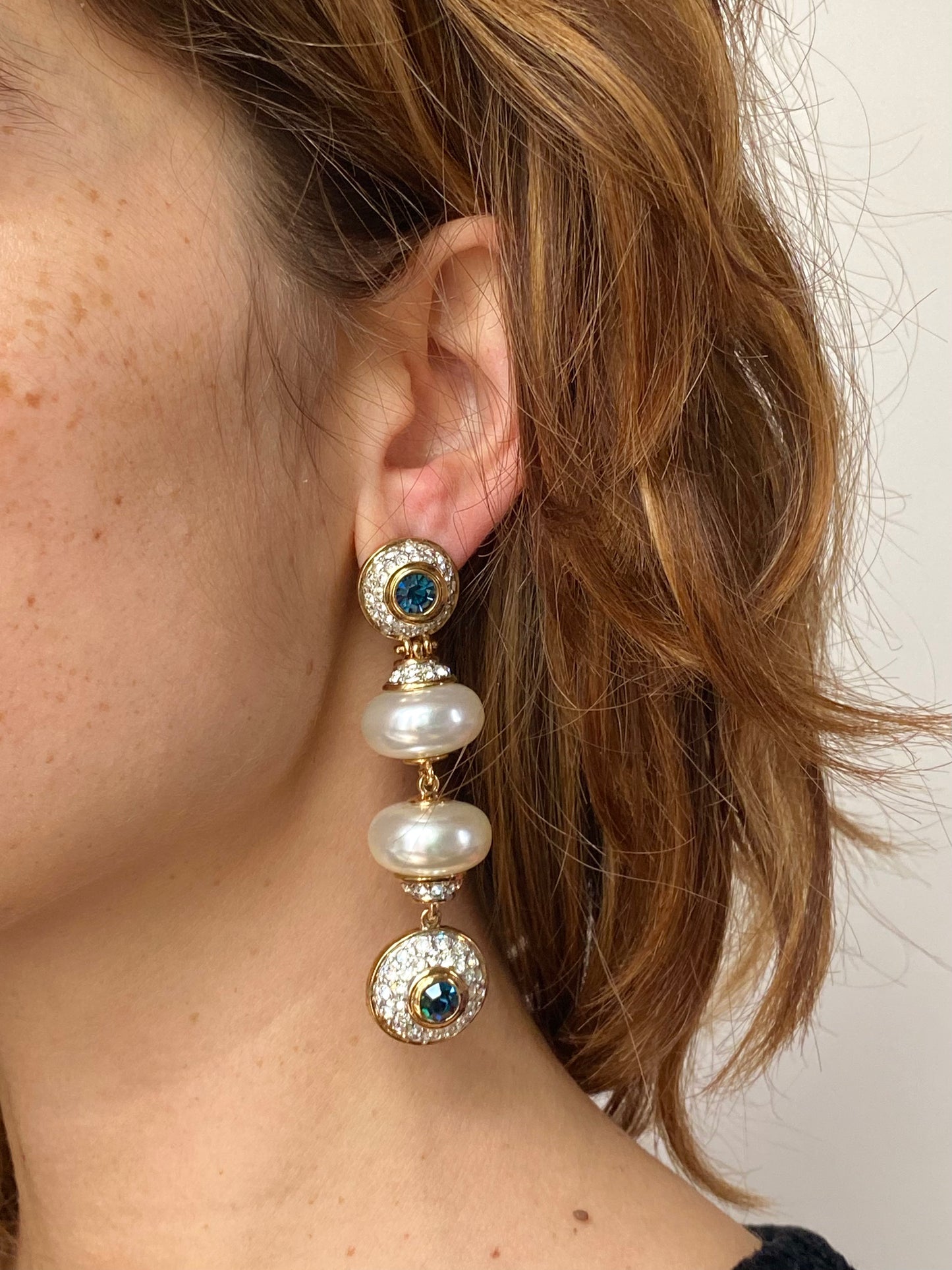 Boucles pendantes dramaaa