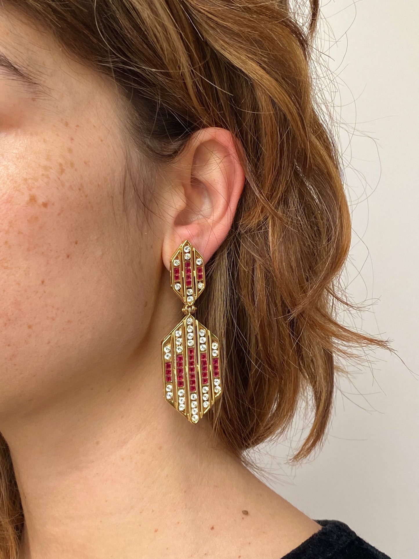 Boucles pendantes dramaaa