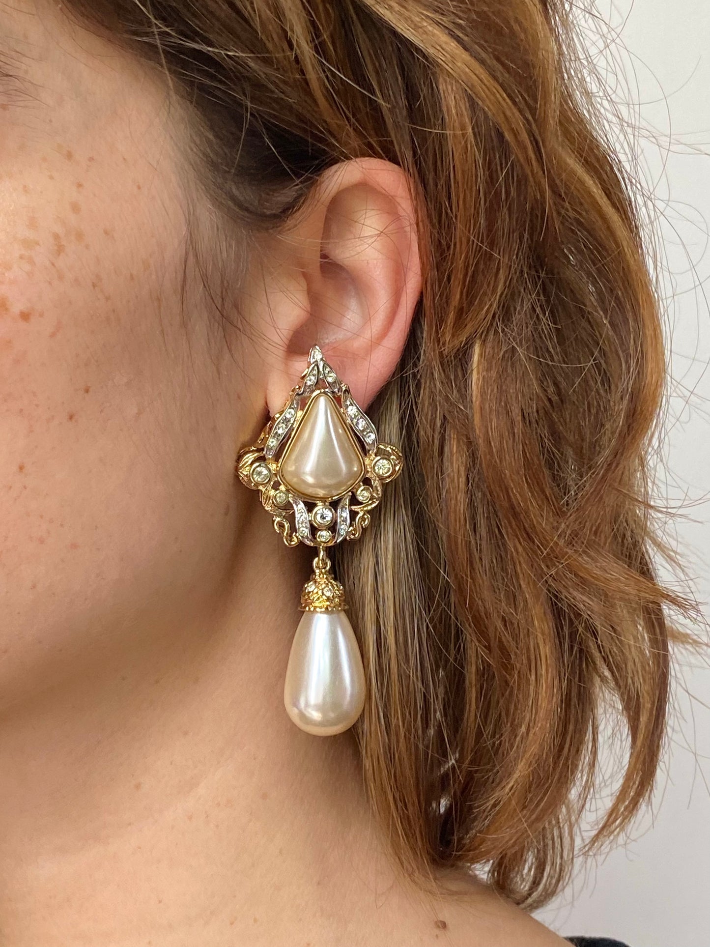 Boucles pendantes dramaaa