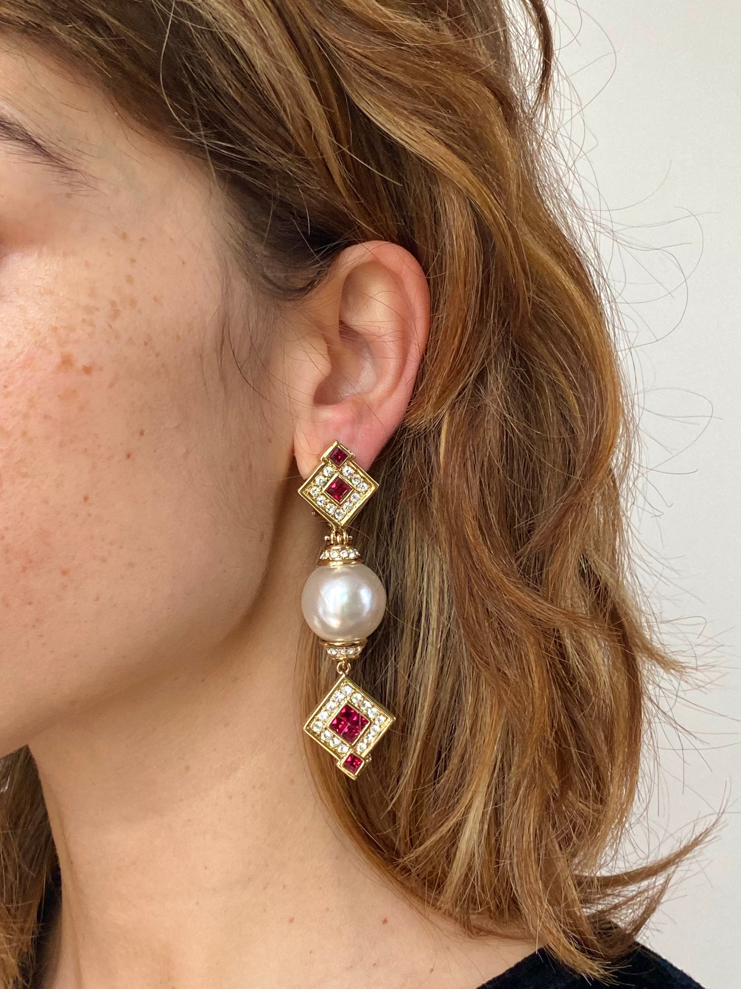 Boucles pendantes dramaaa