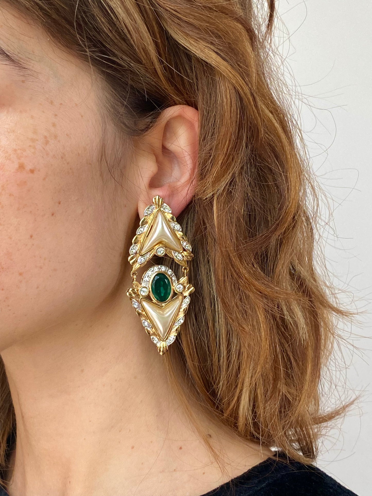 Boucles pendantes dramaaa