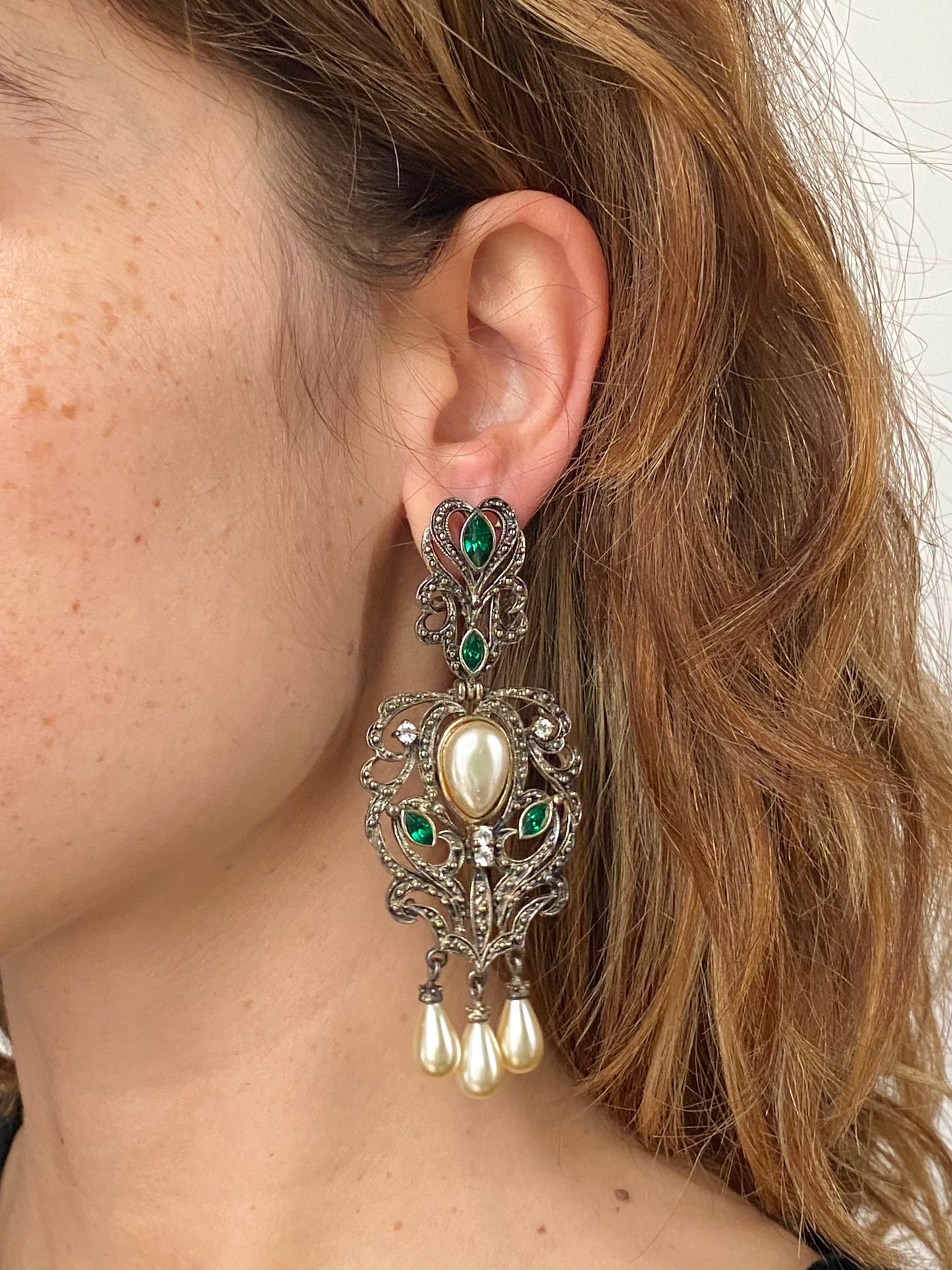Boucles pendantes dramaaa