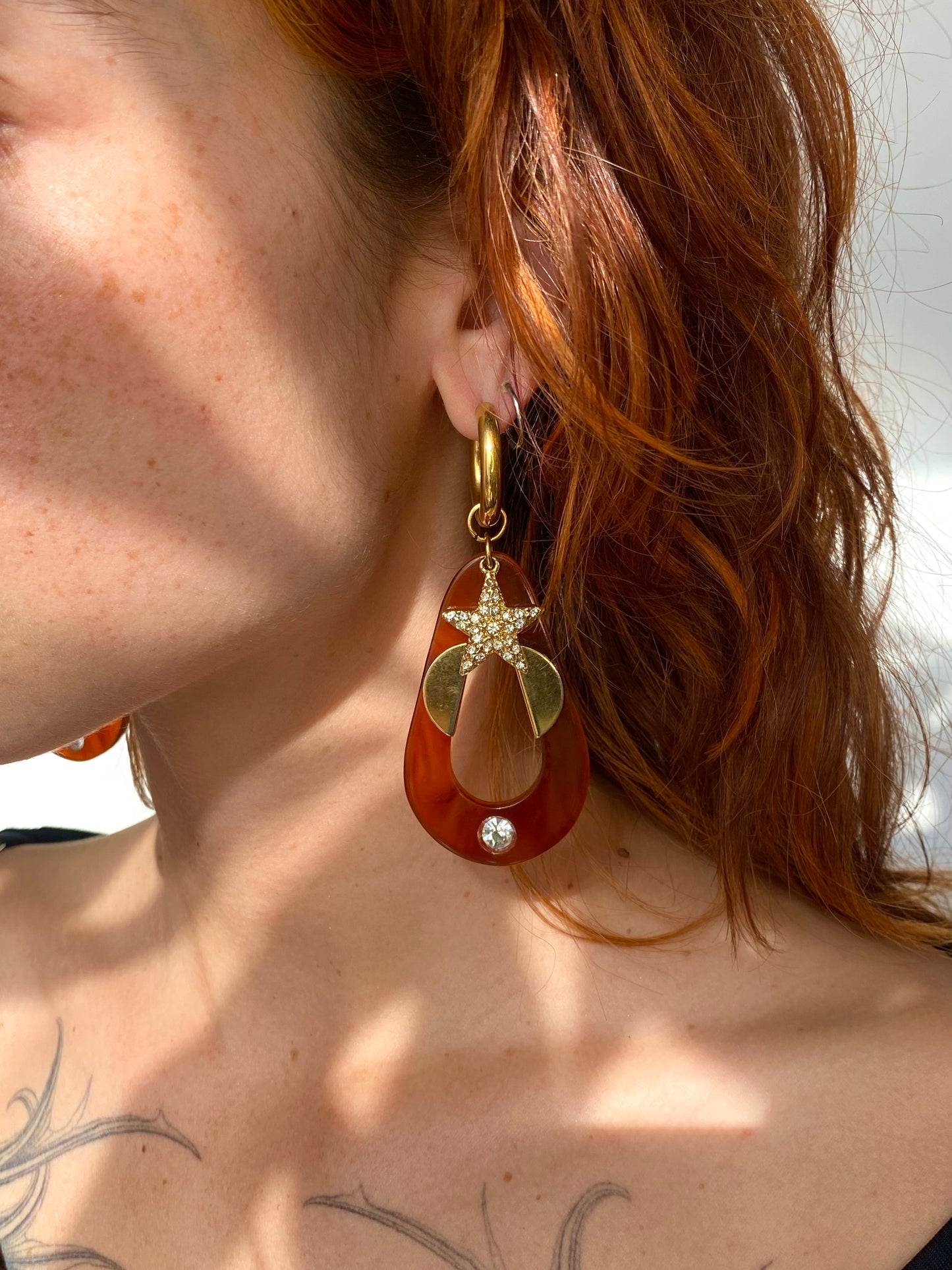 Boucles upcyclées