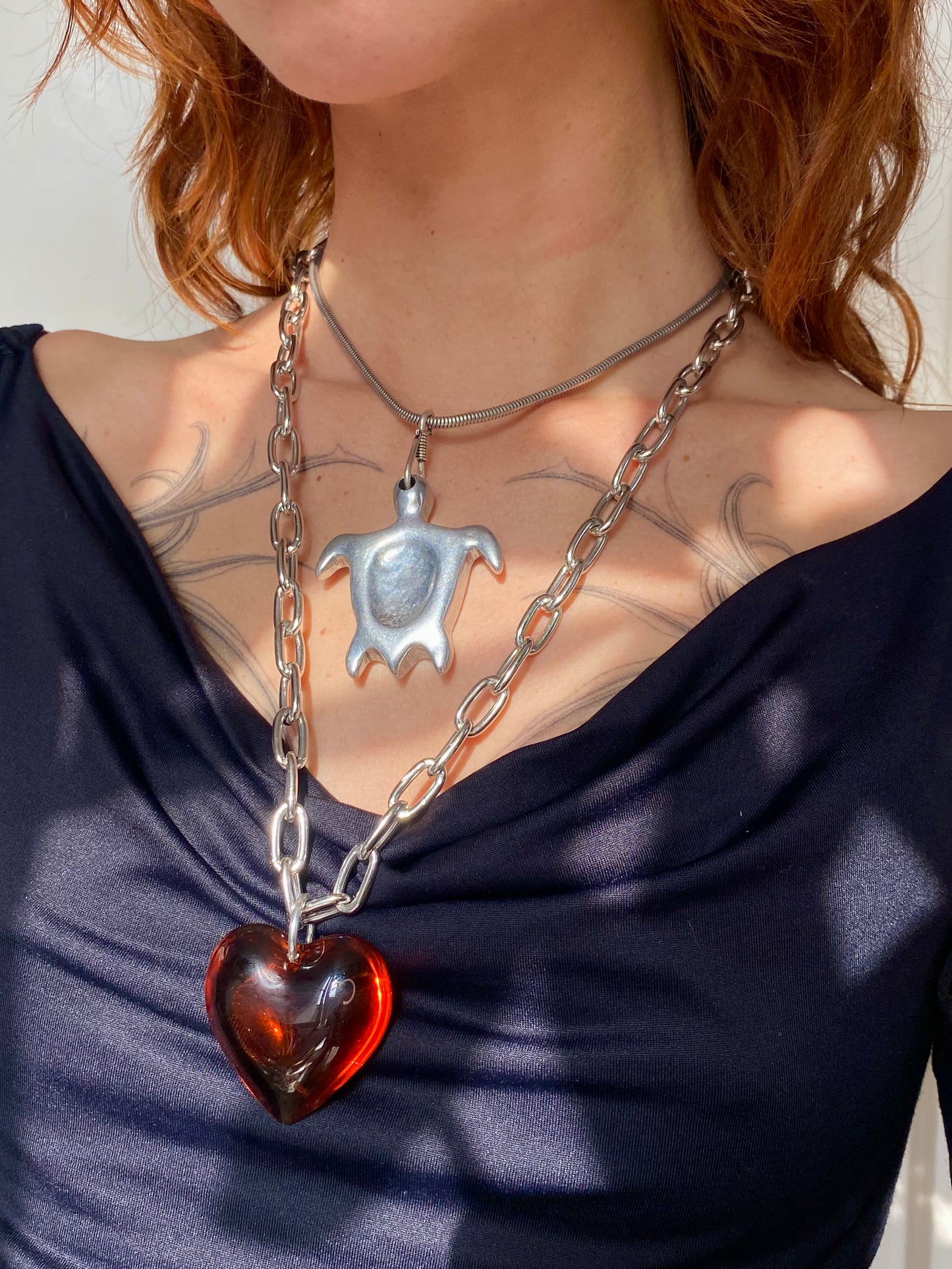 Collier tortue