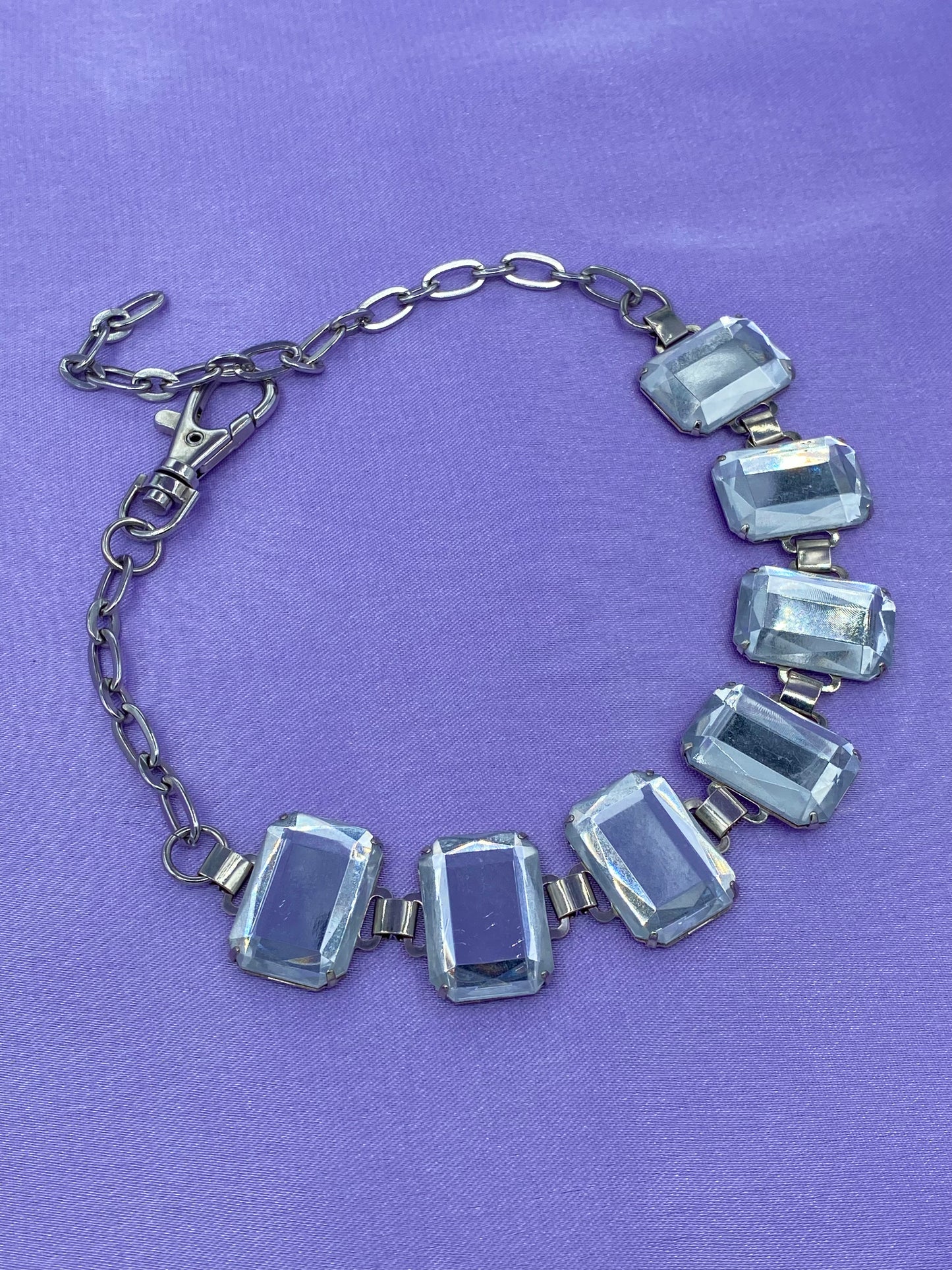 Choker upcyclé
