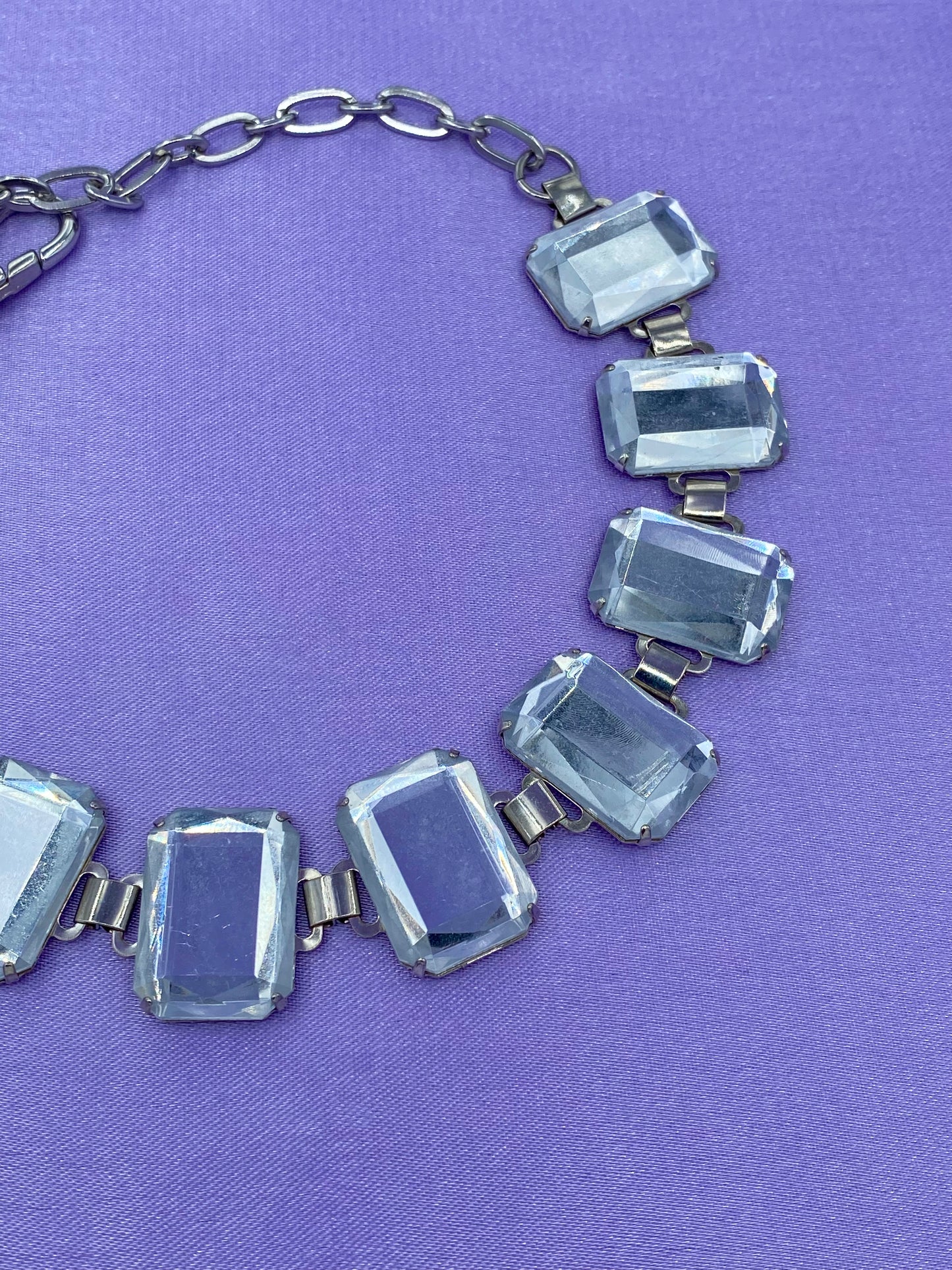 Choker upcyclé
