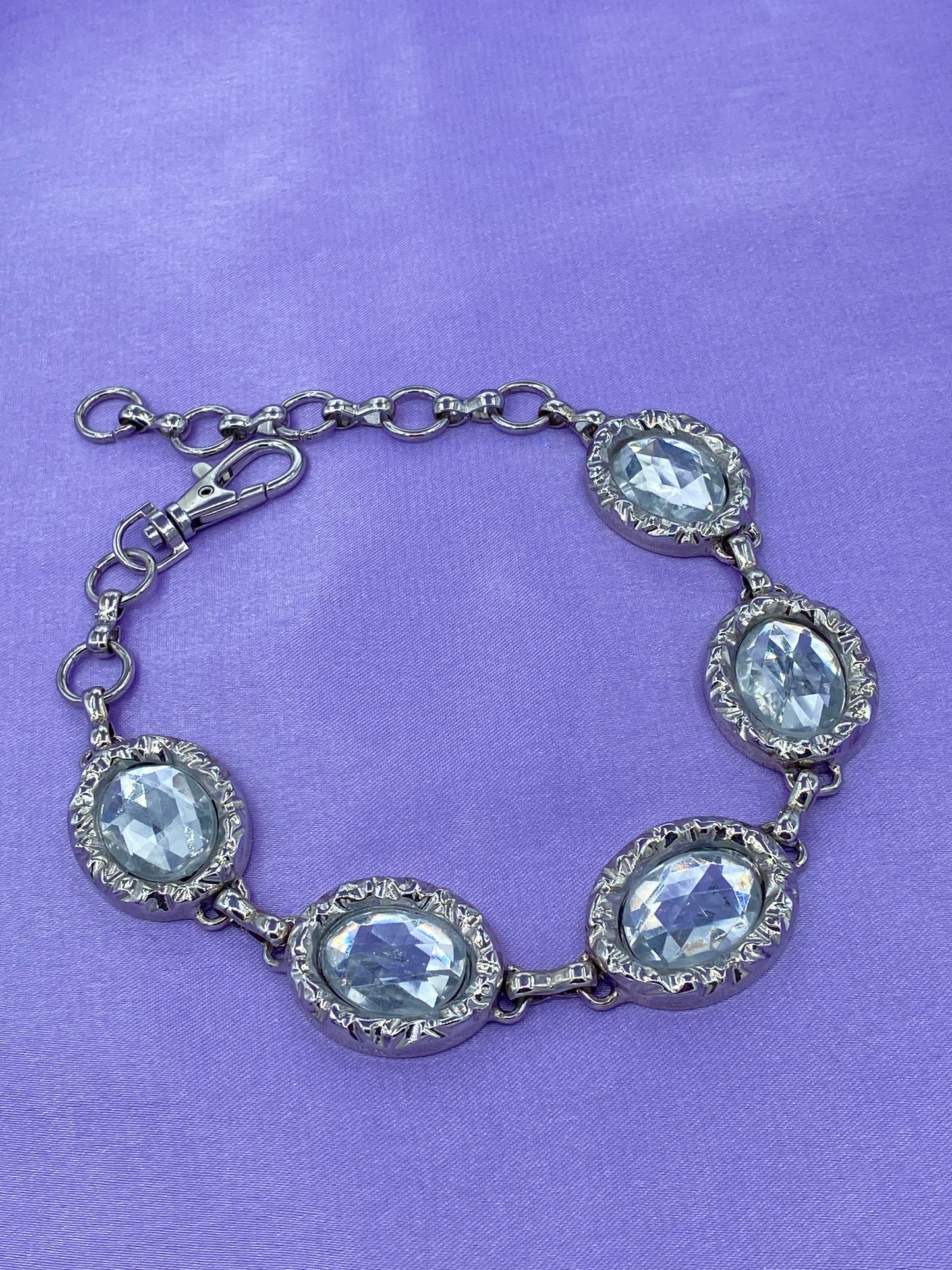 Choker upcyclé