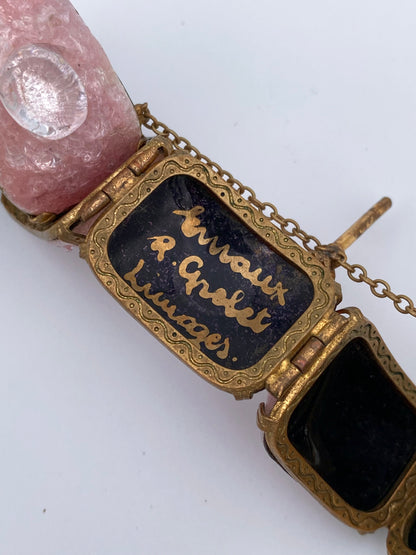 Bracelet "tétons glacés"