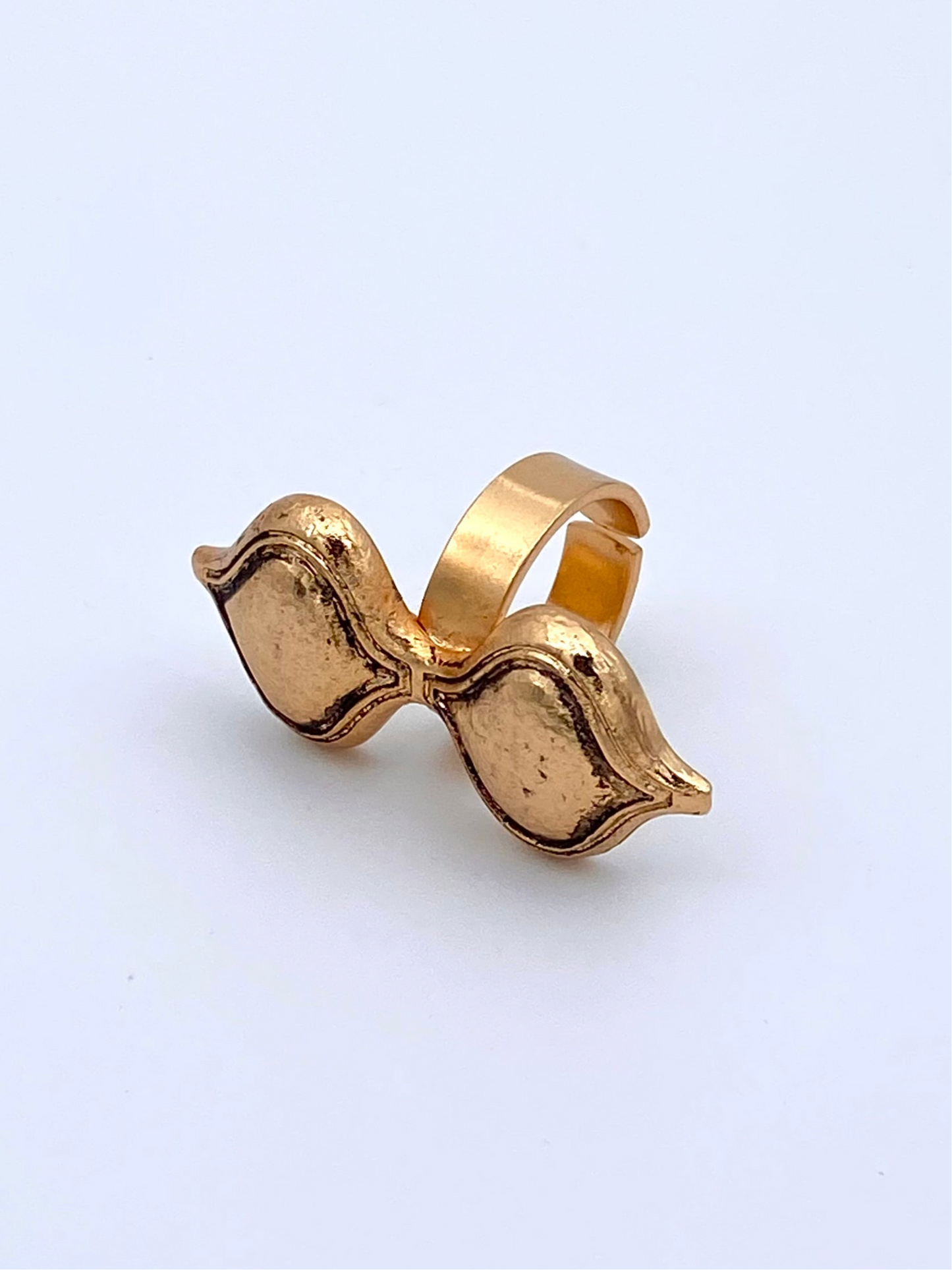 Bague "volute"