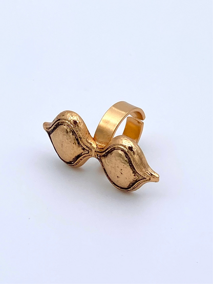 Bague "volute"