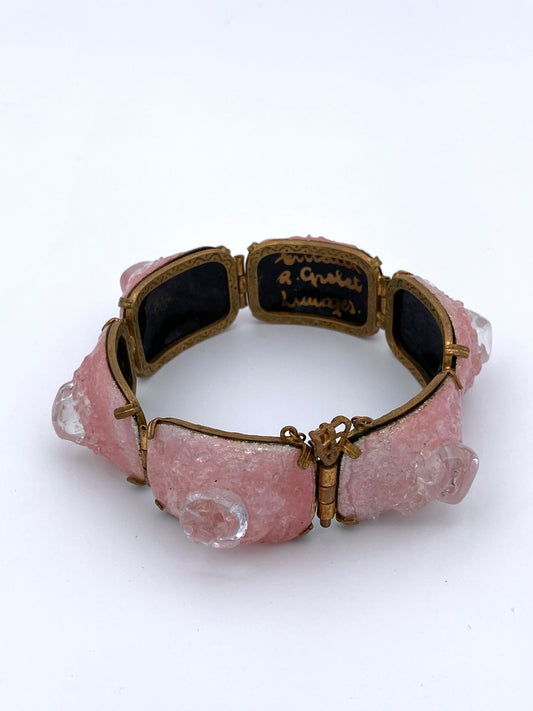 Bracelet "tétons glacés"