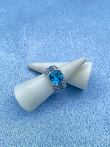 Bague années 40