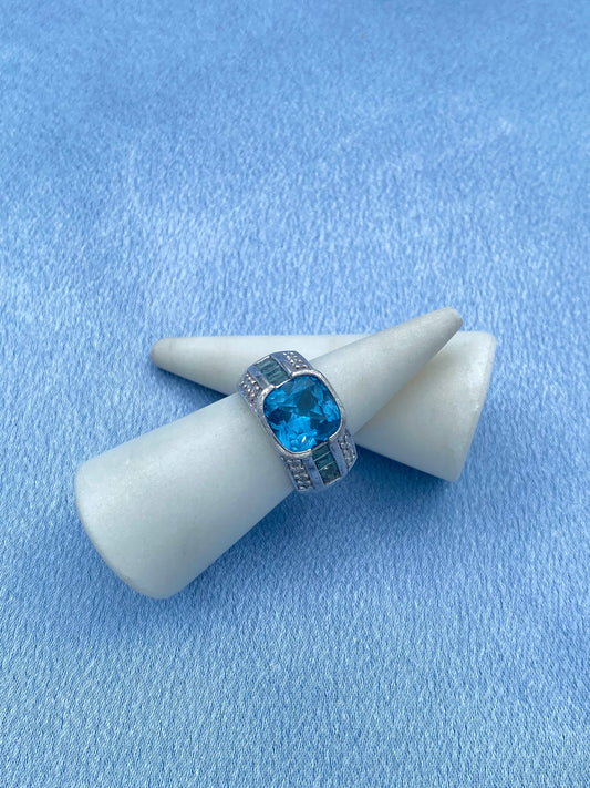 Bague années 40