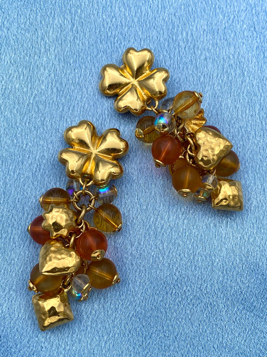 Clips pampilles "Gontié"